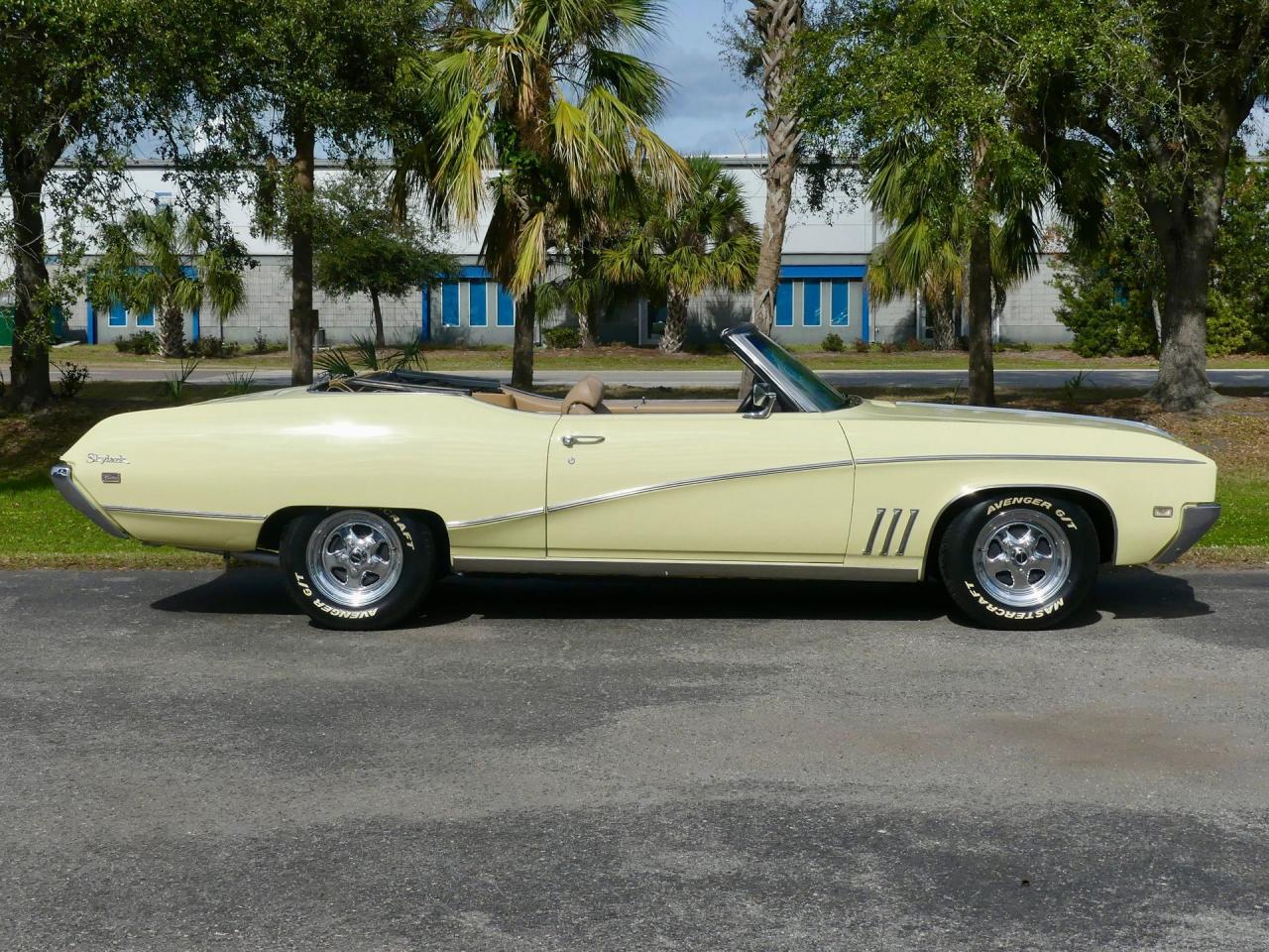 1969 Buick Skylark Custom Convertible