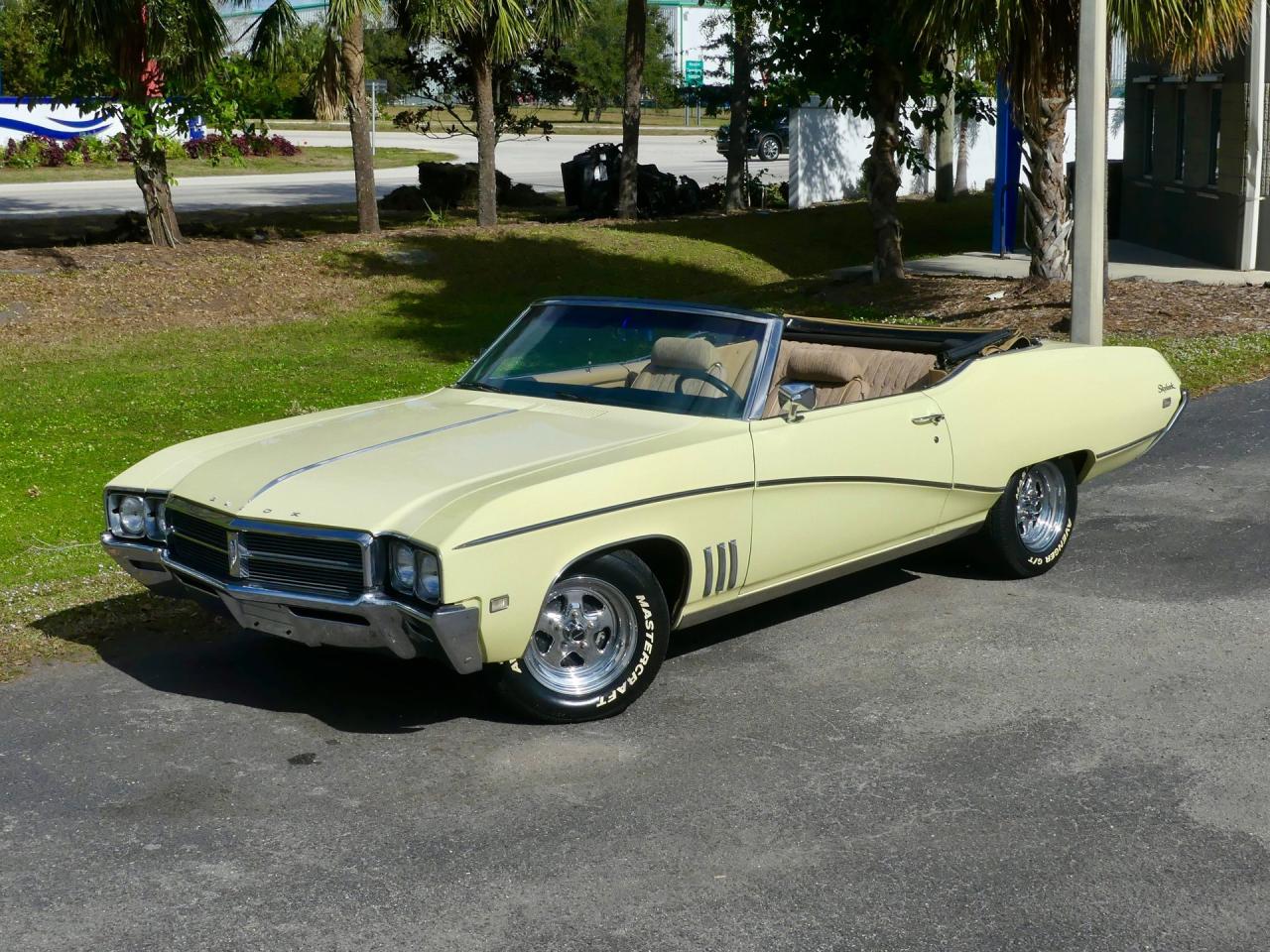 1969 Buick Skylark Custom Convertible