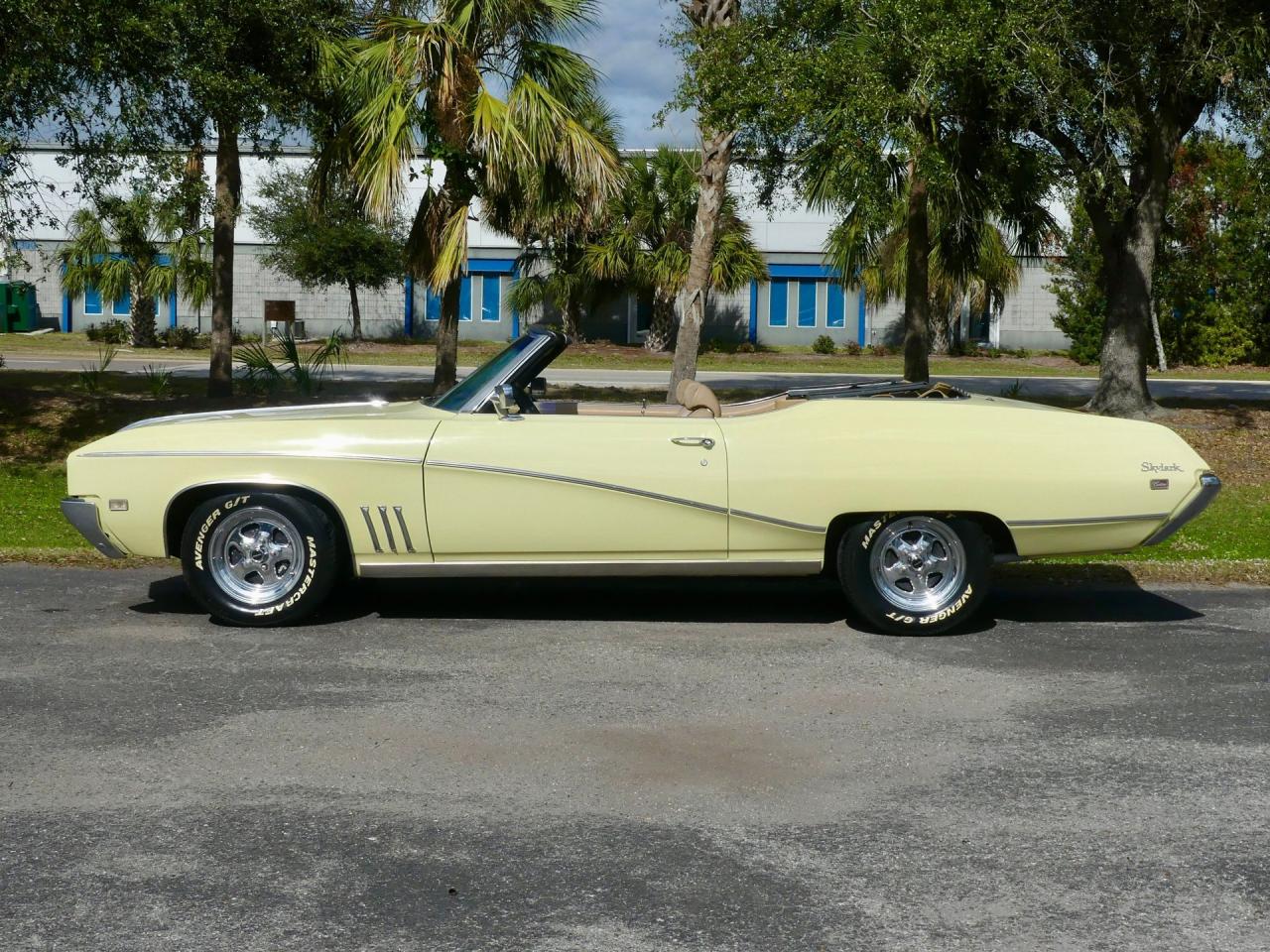 1969 Buick Skylark Custom Convertible