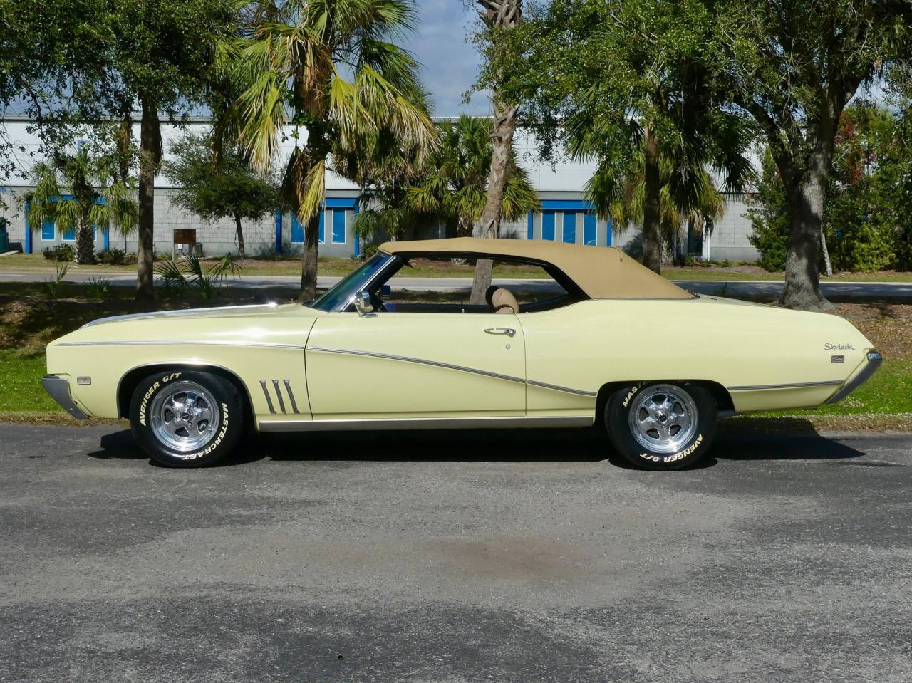 1969 Buick Skylark Custom Convertible