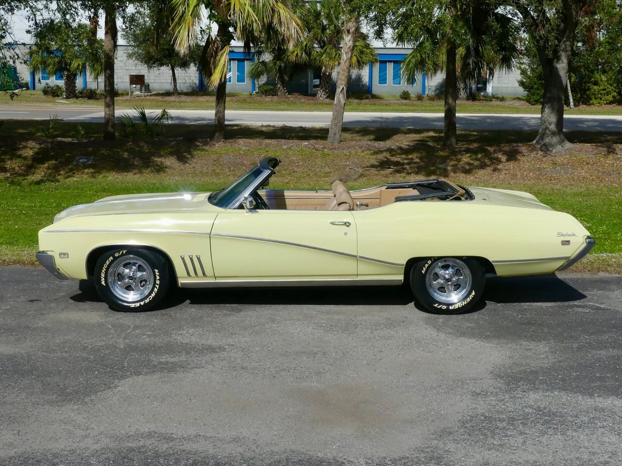 1969 Buick Skylark Custom Convertible