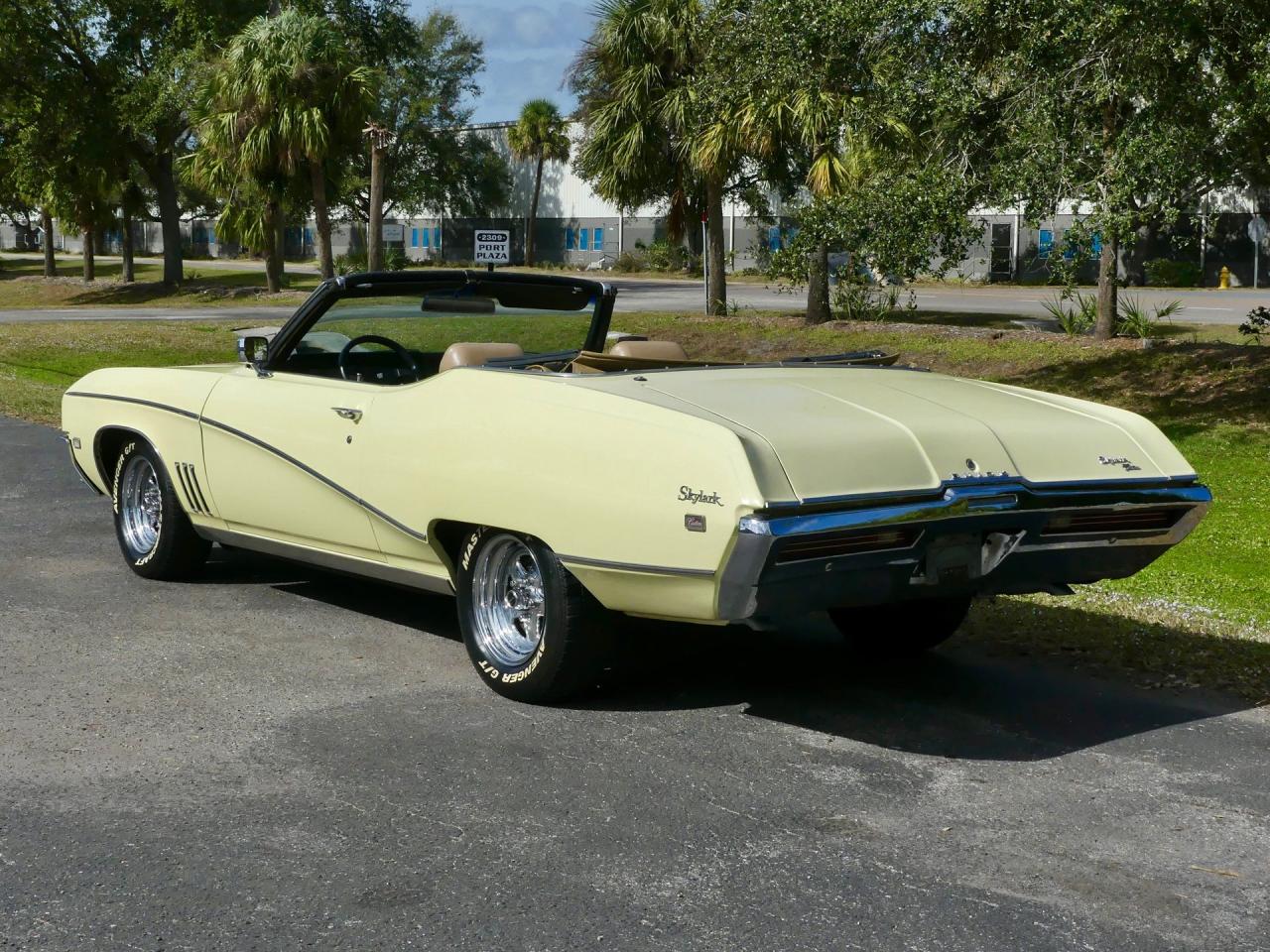 1969 Buick Skylark Custom Convertible