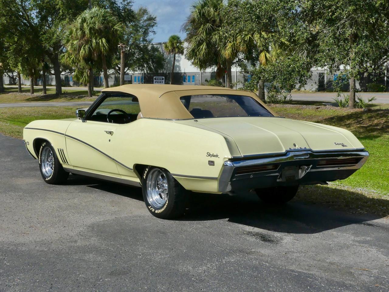 1969 Buick Skylark Custom Convertible