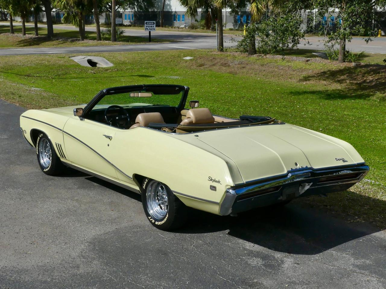 1969 Buick Skylark Custom Convertible