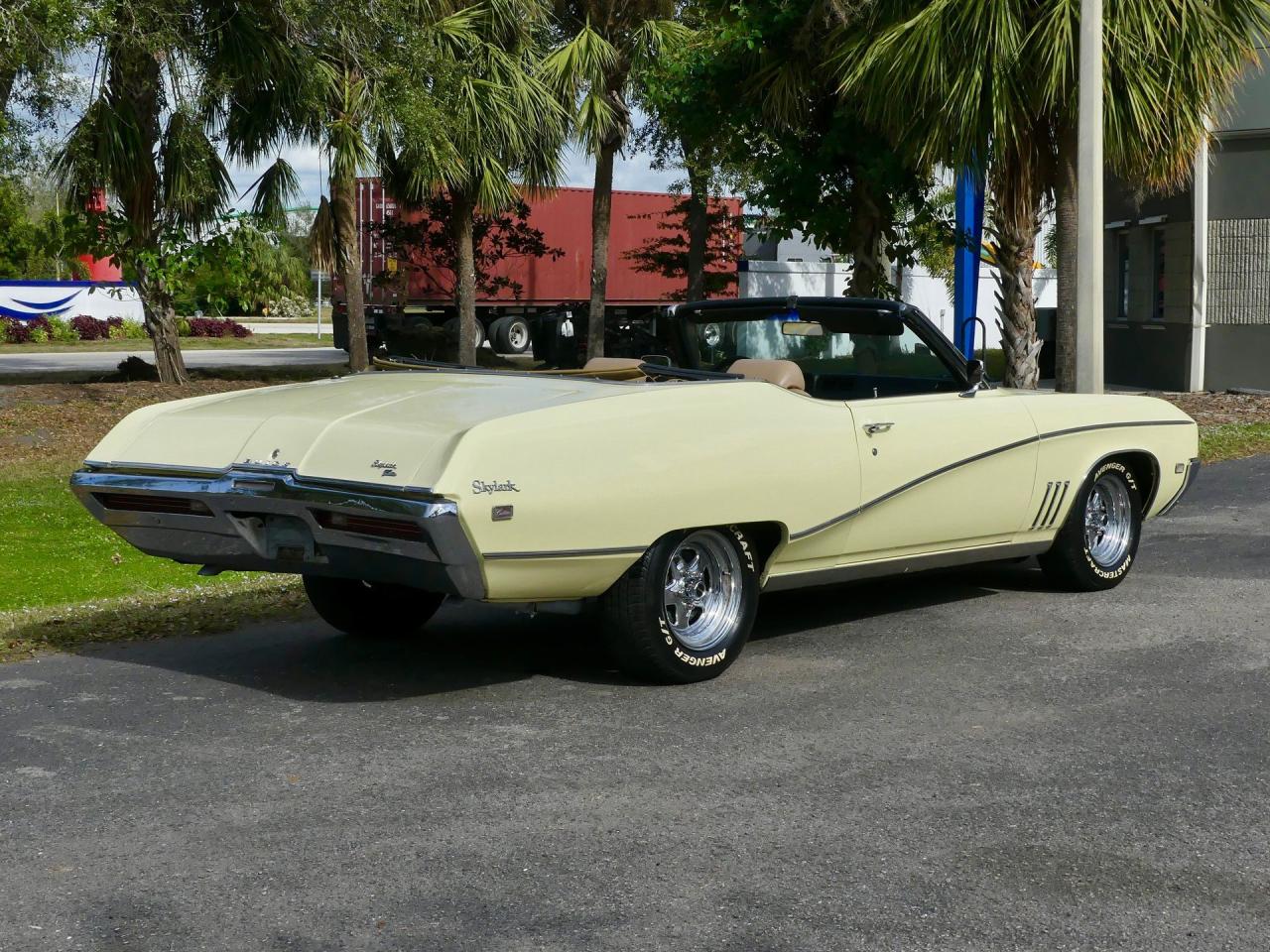 1969 Buick Skylark Custom Convertible