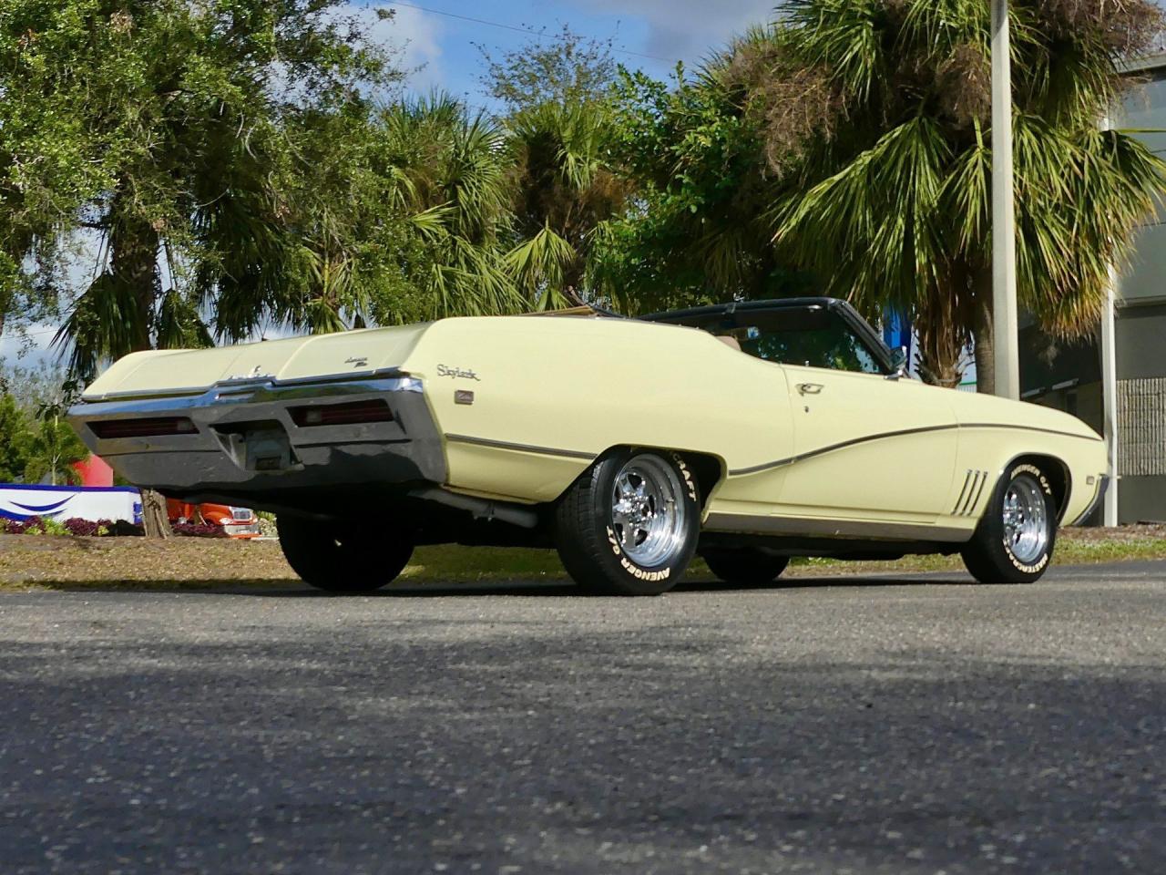 1969 Buick Skylark Custom Convertible
