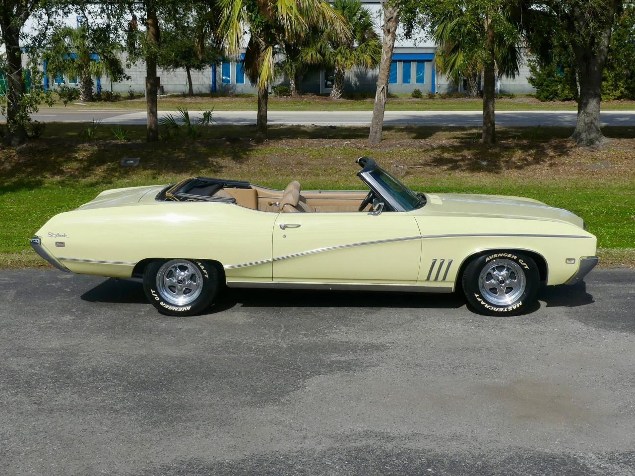 1969 Buick Skylark Custom Convertible