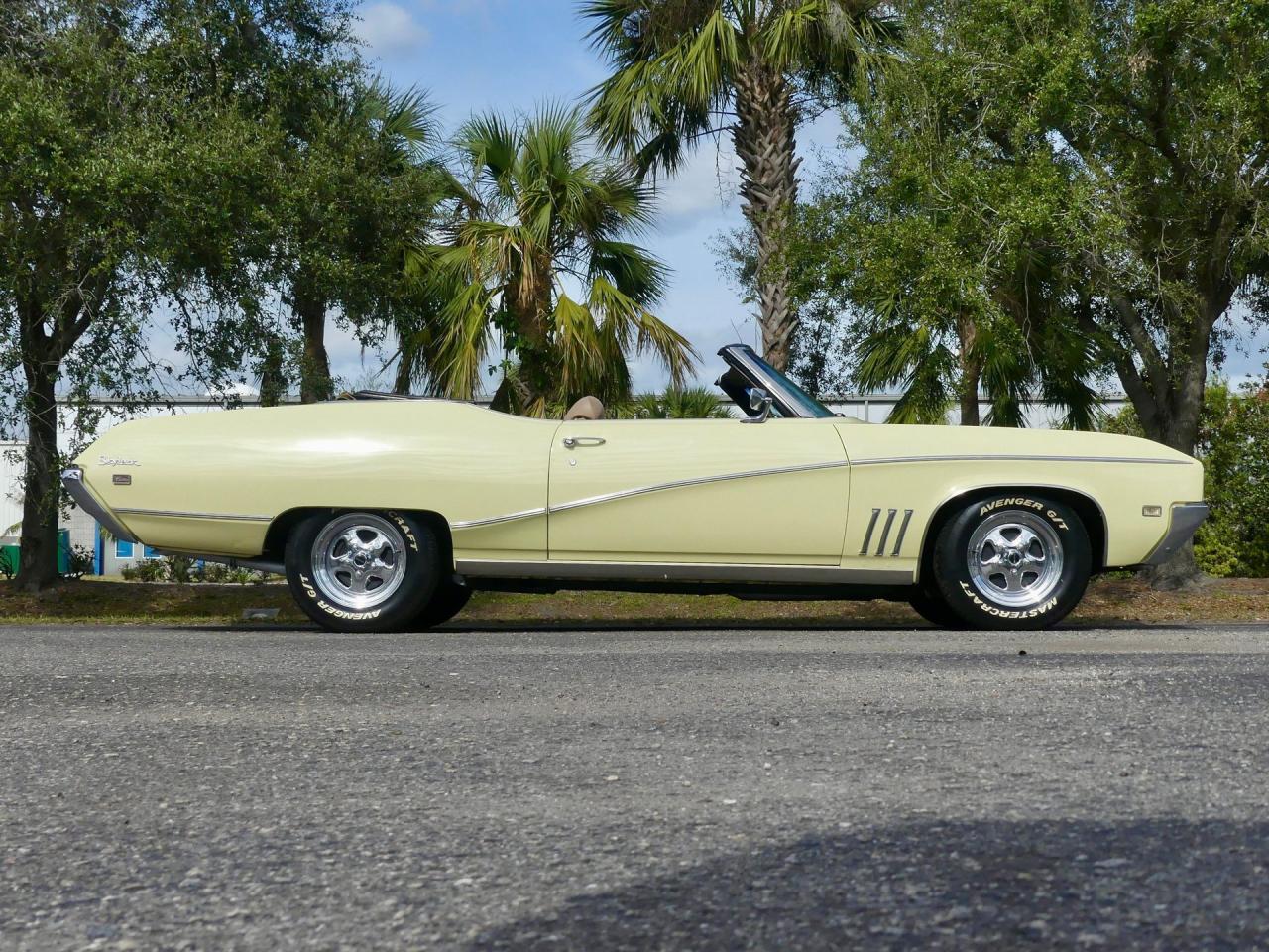 1969 Buick Skylark Custom Convertible