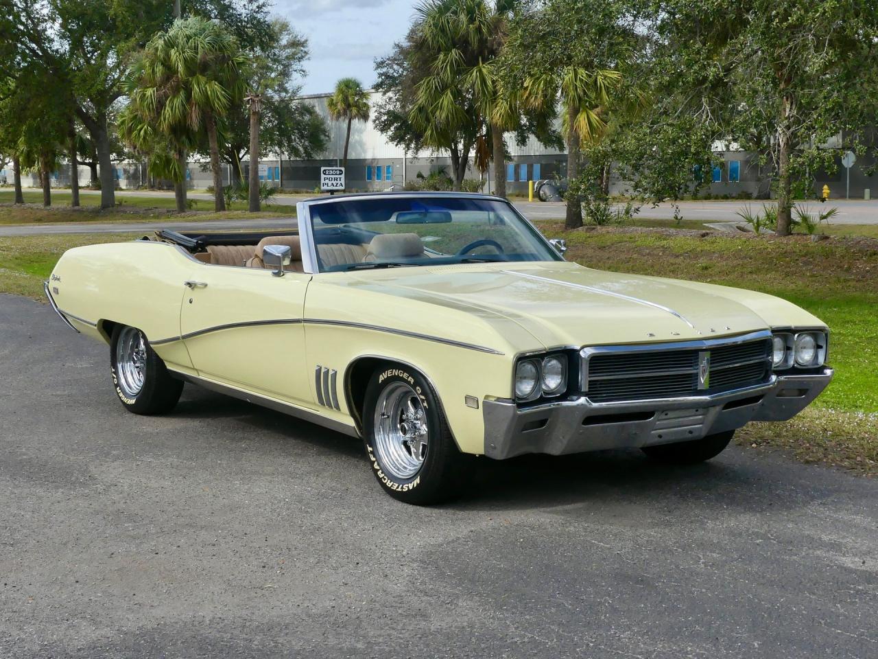 1969 Buick Skylark Custom Convertible