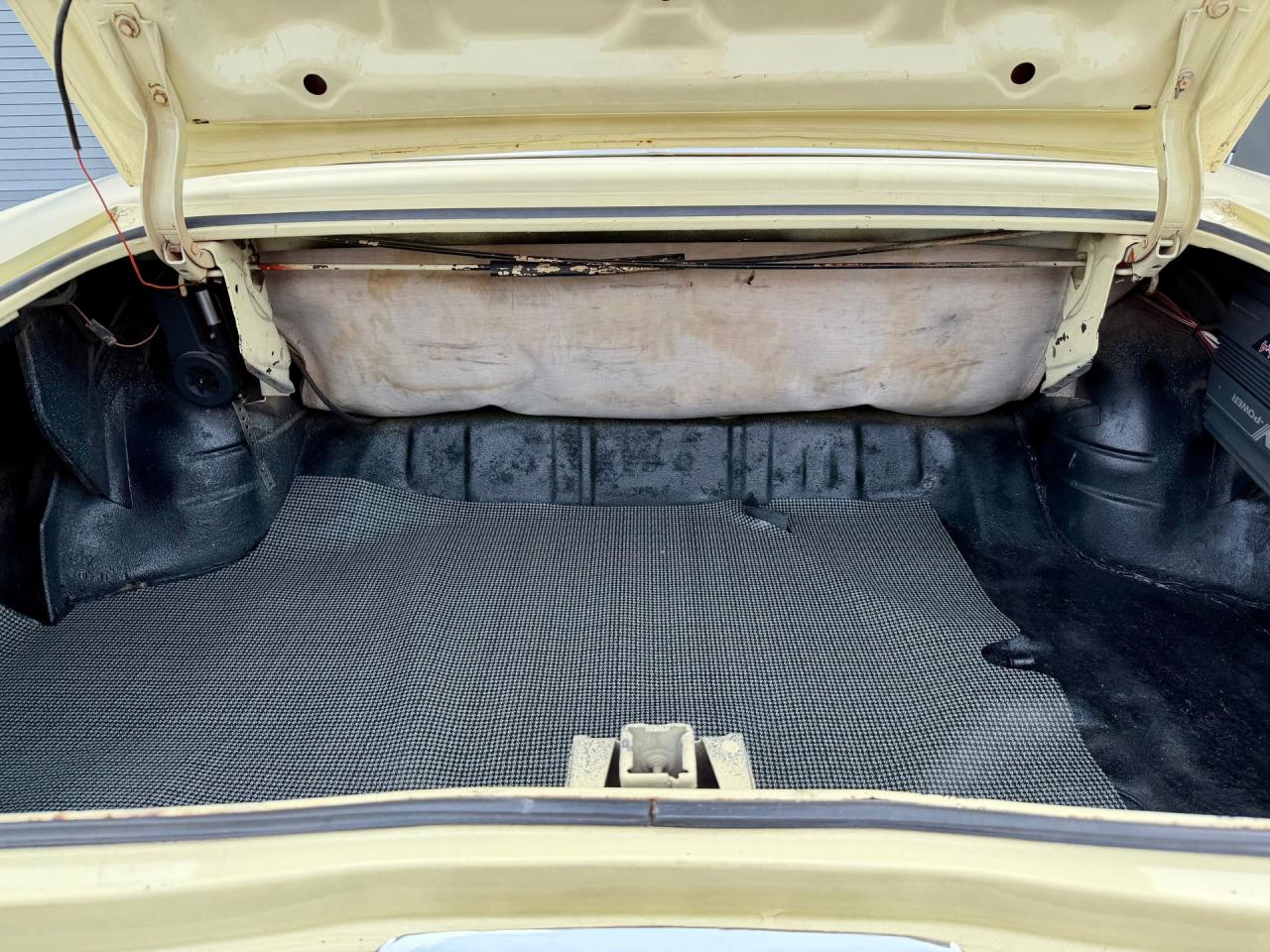 1969 Buick Skylark Custom Convertible