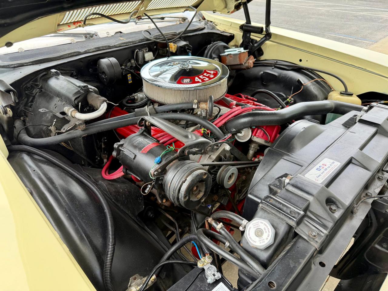 1969 Buick Skylark Custom Convertible