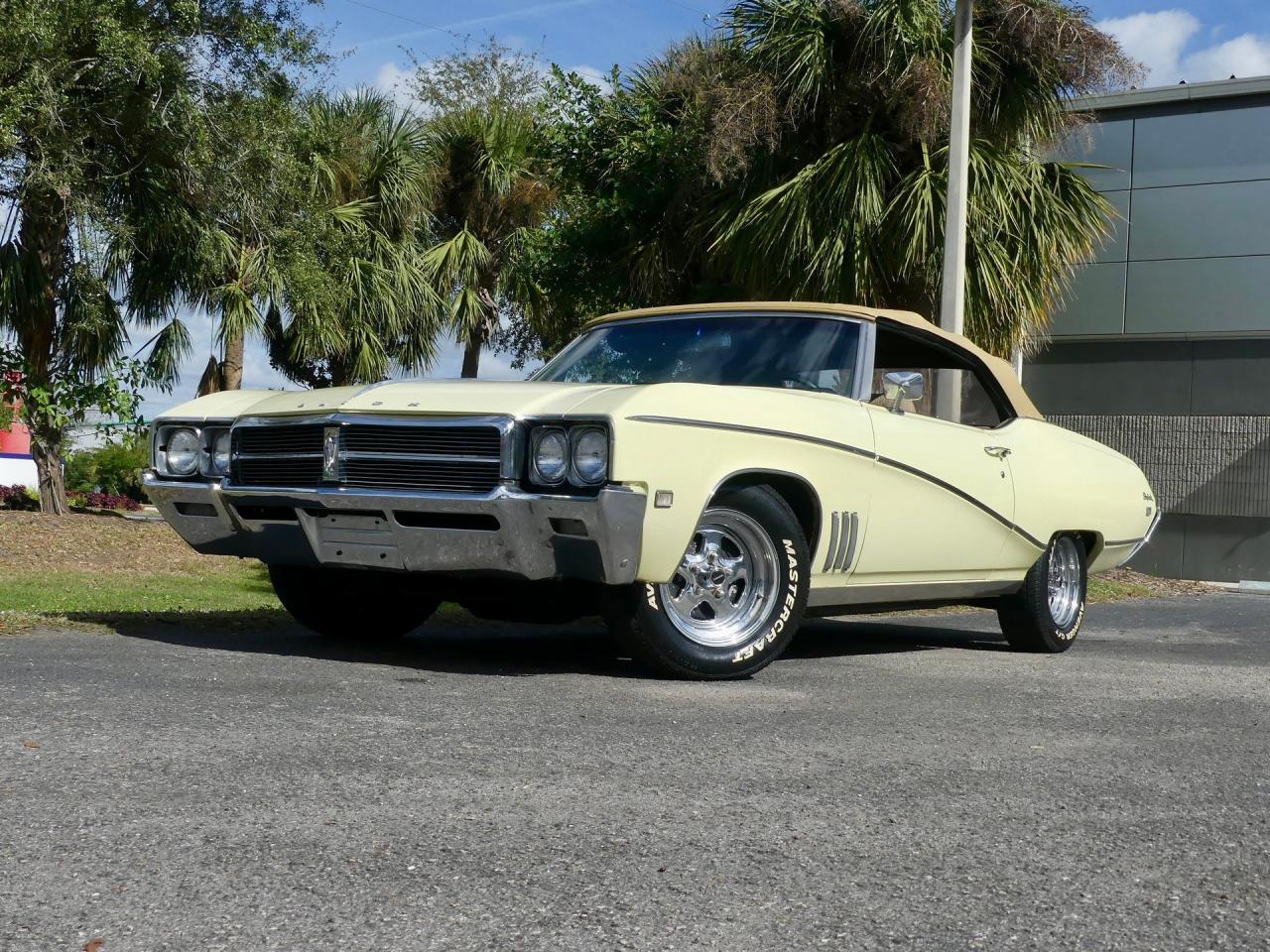 1969 Buick Skylark Custom Convertible