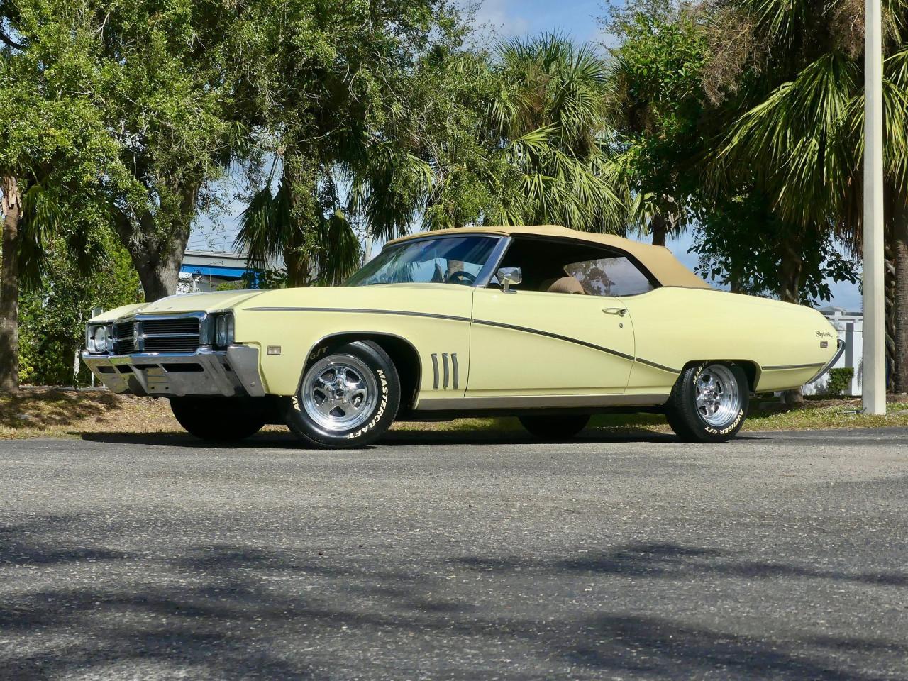1969 Buick Skylark Custom Convertible