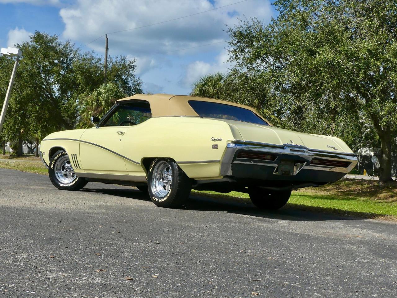 1969 Buick Skylark Custom Convertible