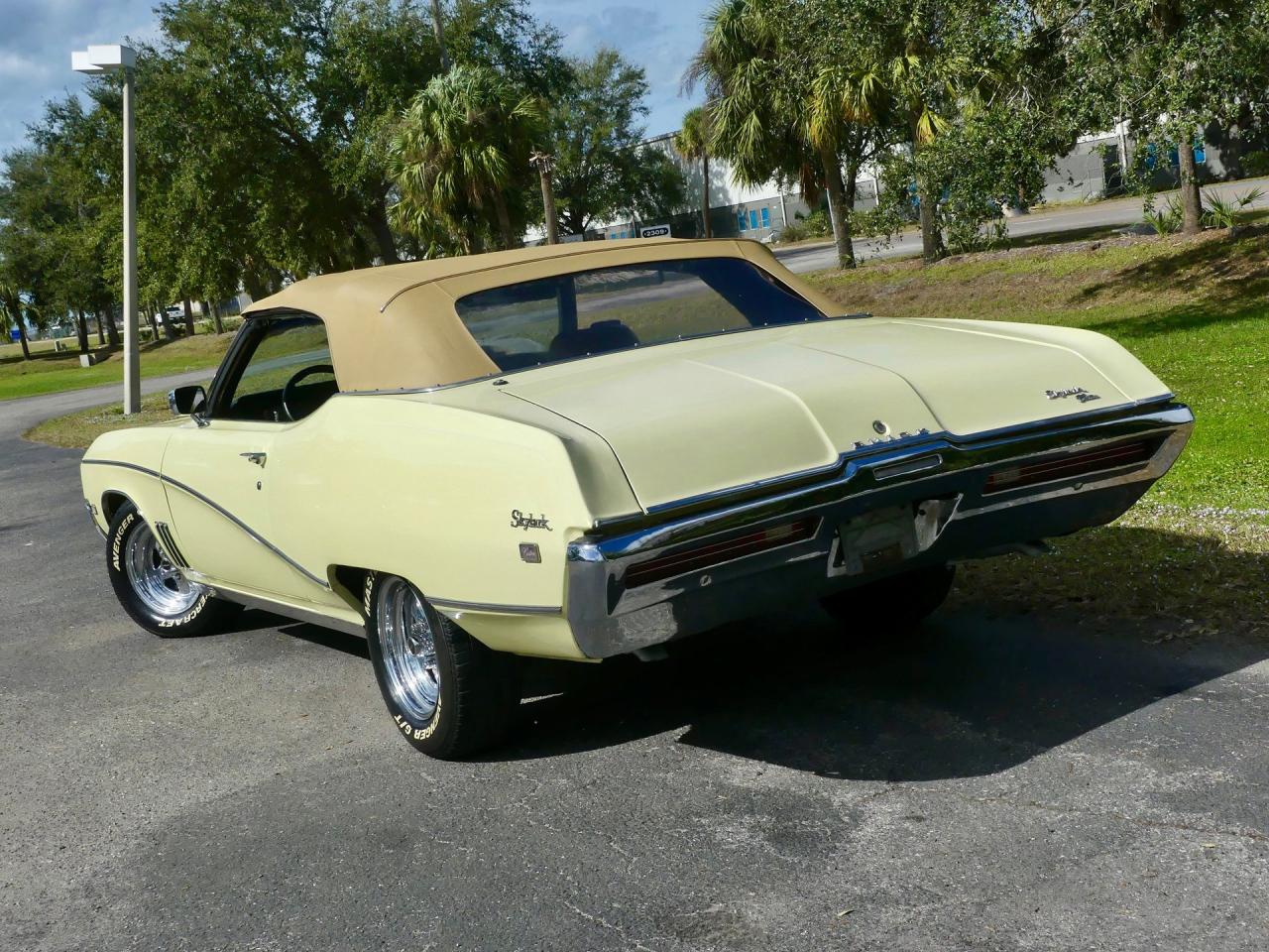 1969 Buick Skylark Custom Convertible