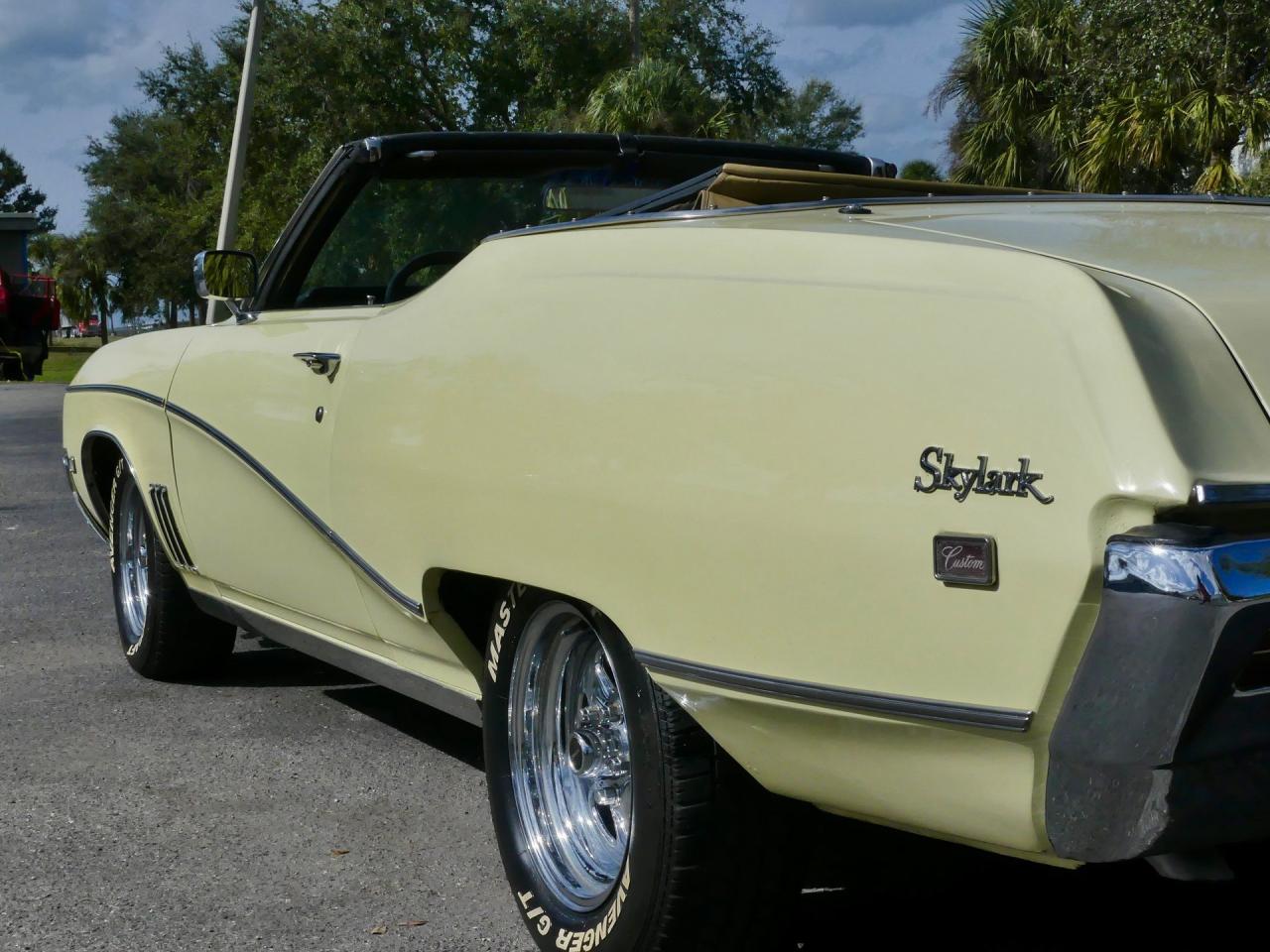 1969 Buick Skylark Custom Convertible