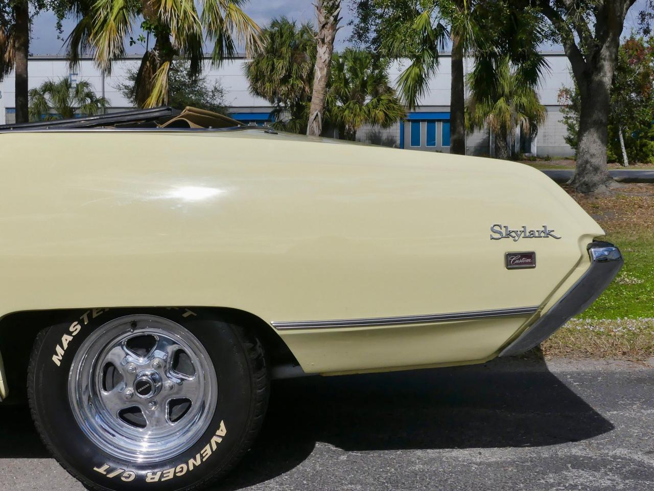 1969 Buick Skylark Custom Convertible