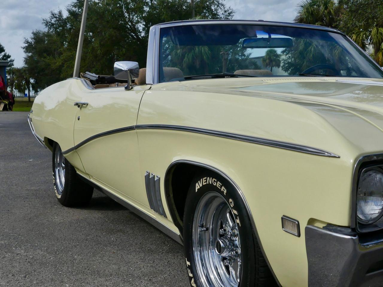 1969 Buick Skylark Custom Convertible