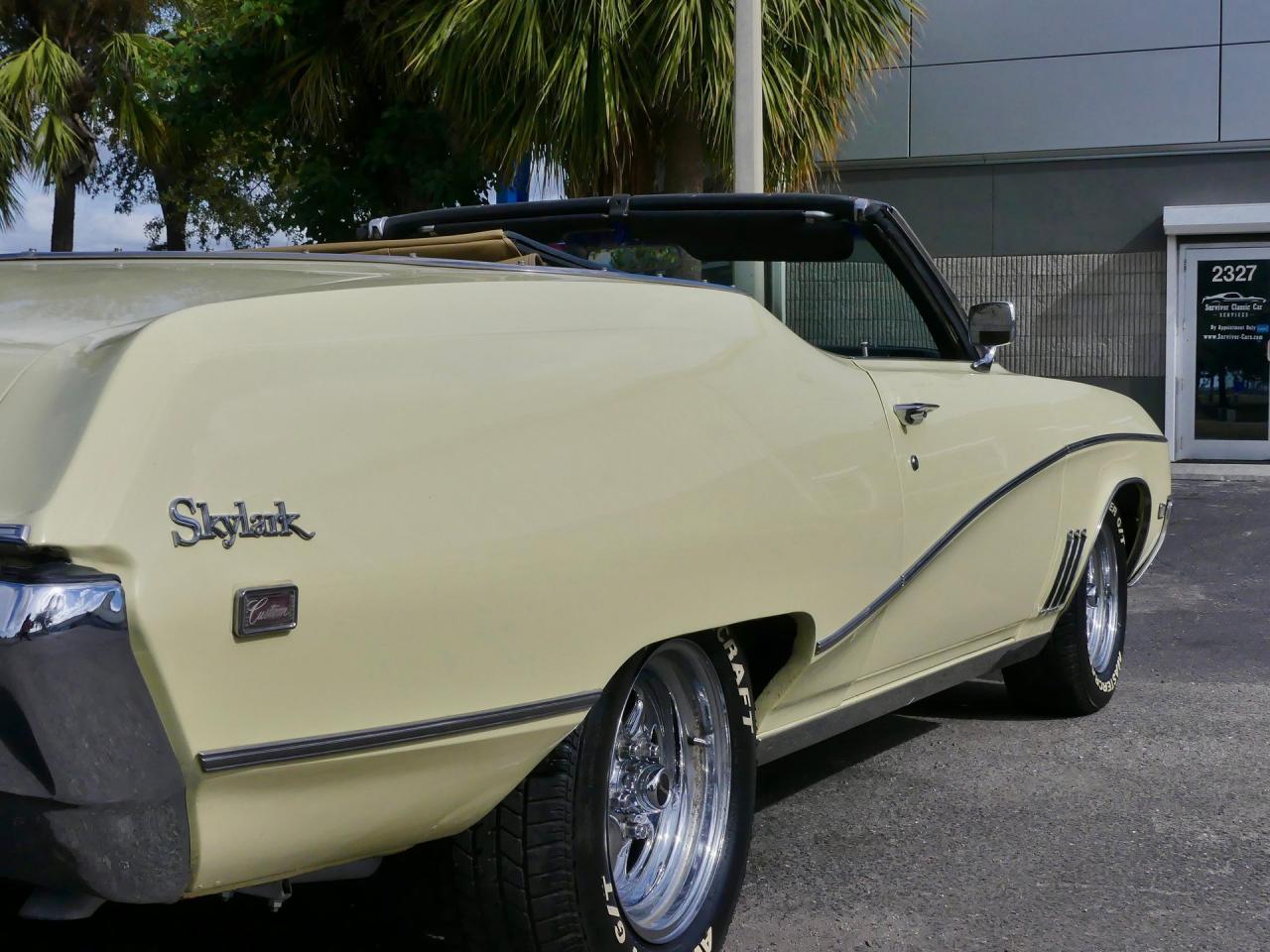 1969 Buick Skylark Custom Convertible