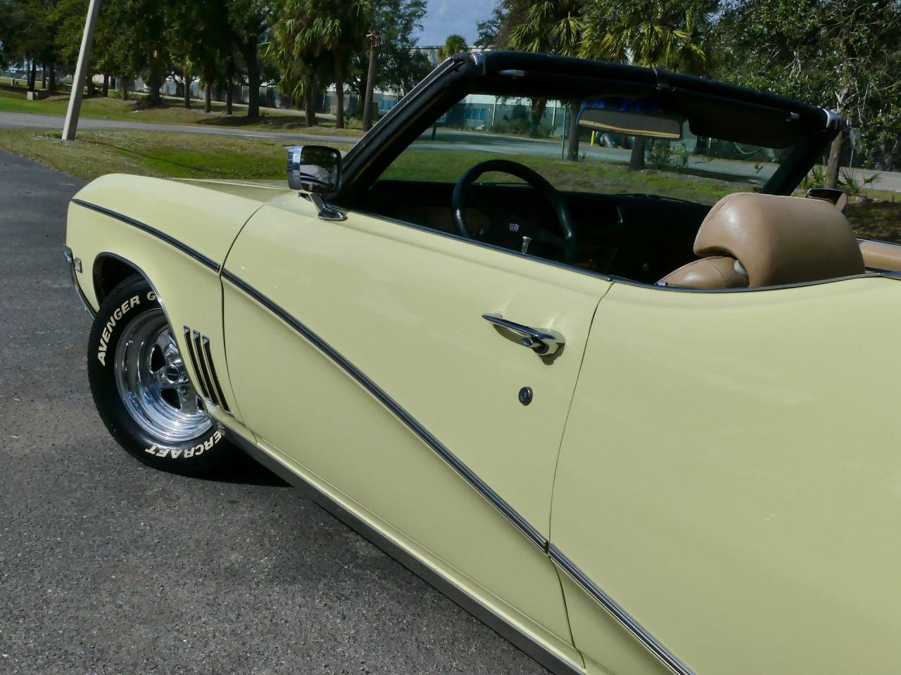 1969 Buick Skylark Custom Convertible