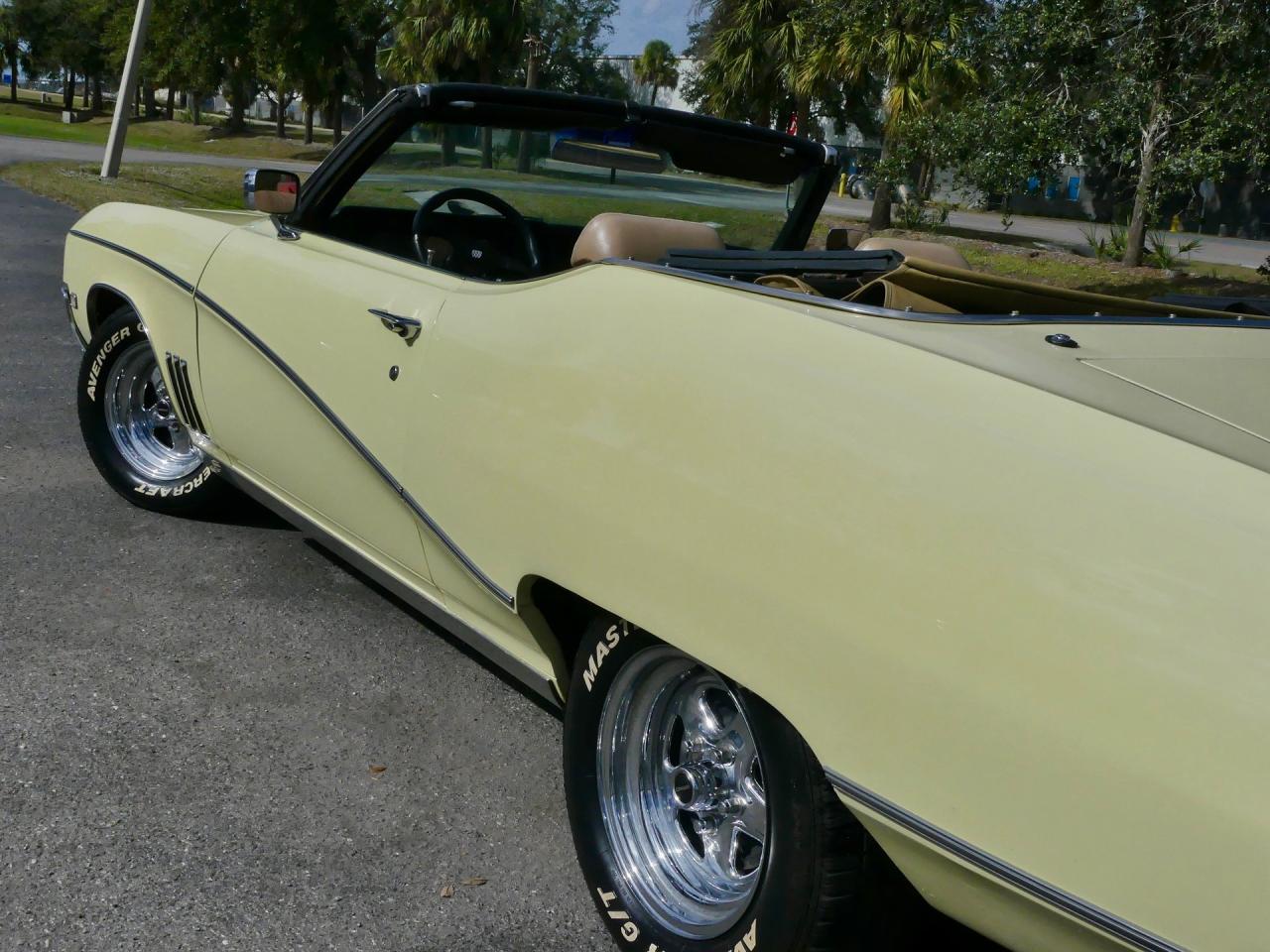 1969 Buick Skylark Custom Convertible