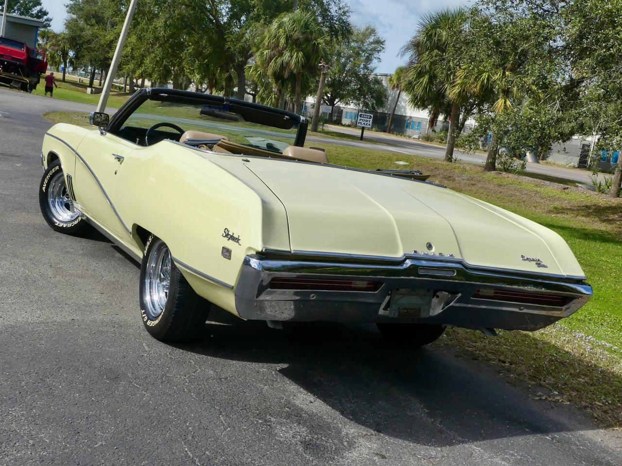 1969 Buick Skylark Custom Convertible