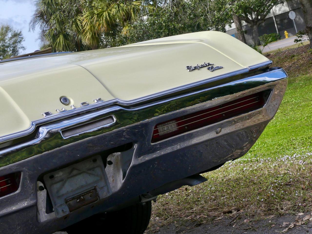 1969 Buick Skylark Custom Convertible