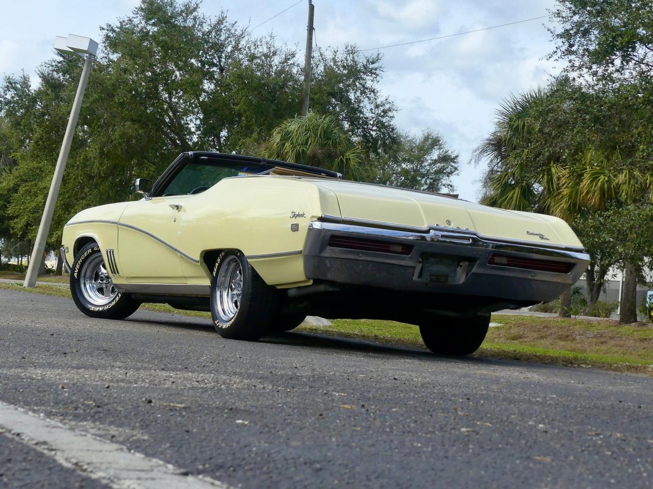 1969 Buick Skylark Custom Convertible