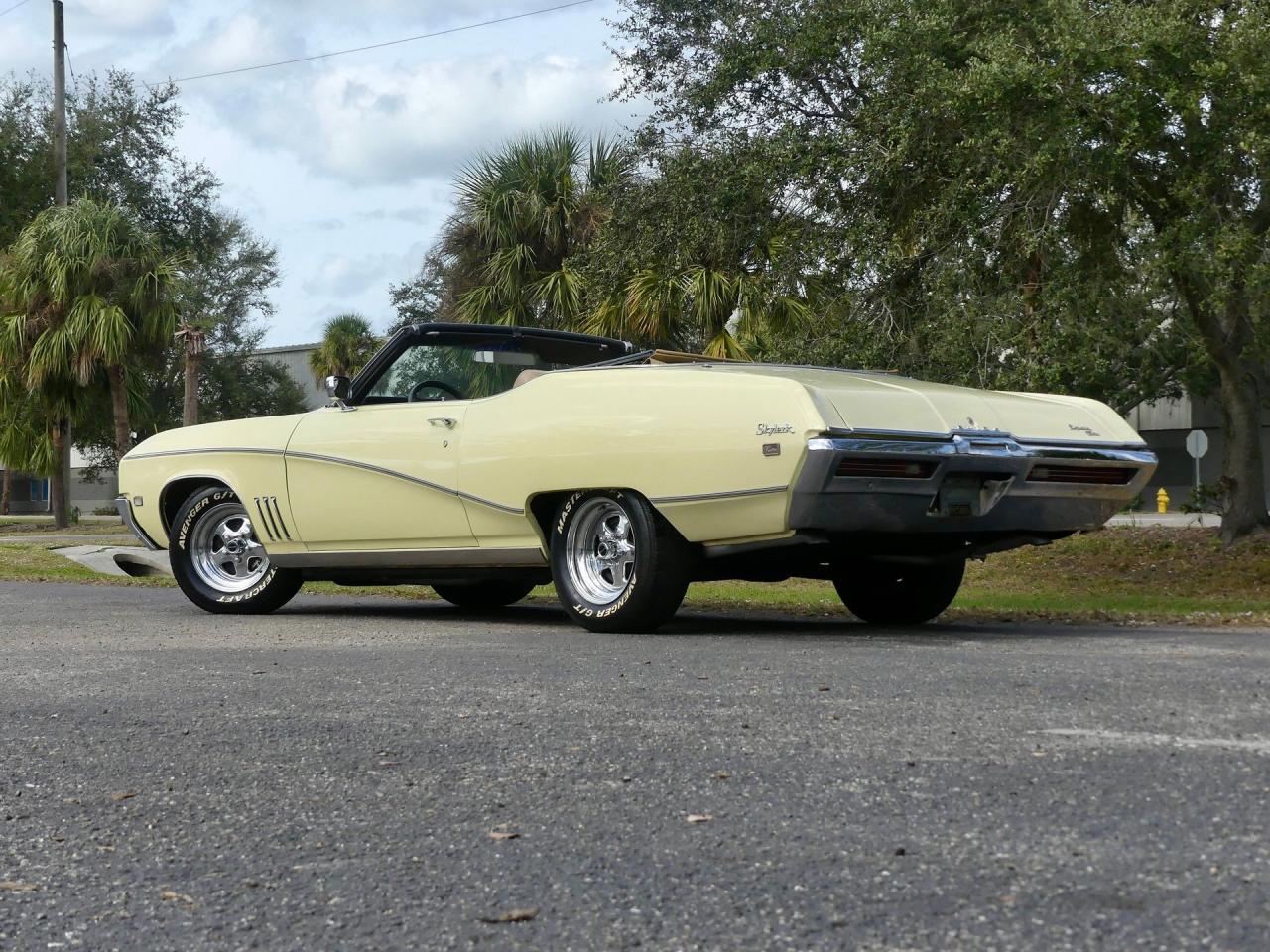 1969 Buick Skylark Custom Convertible