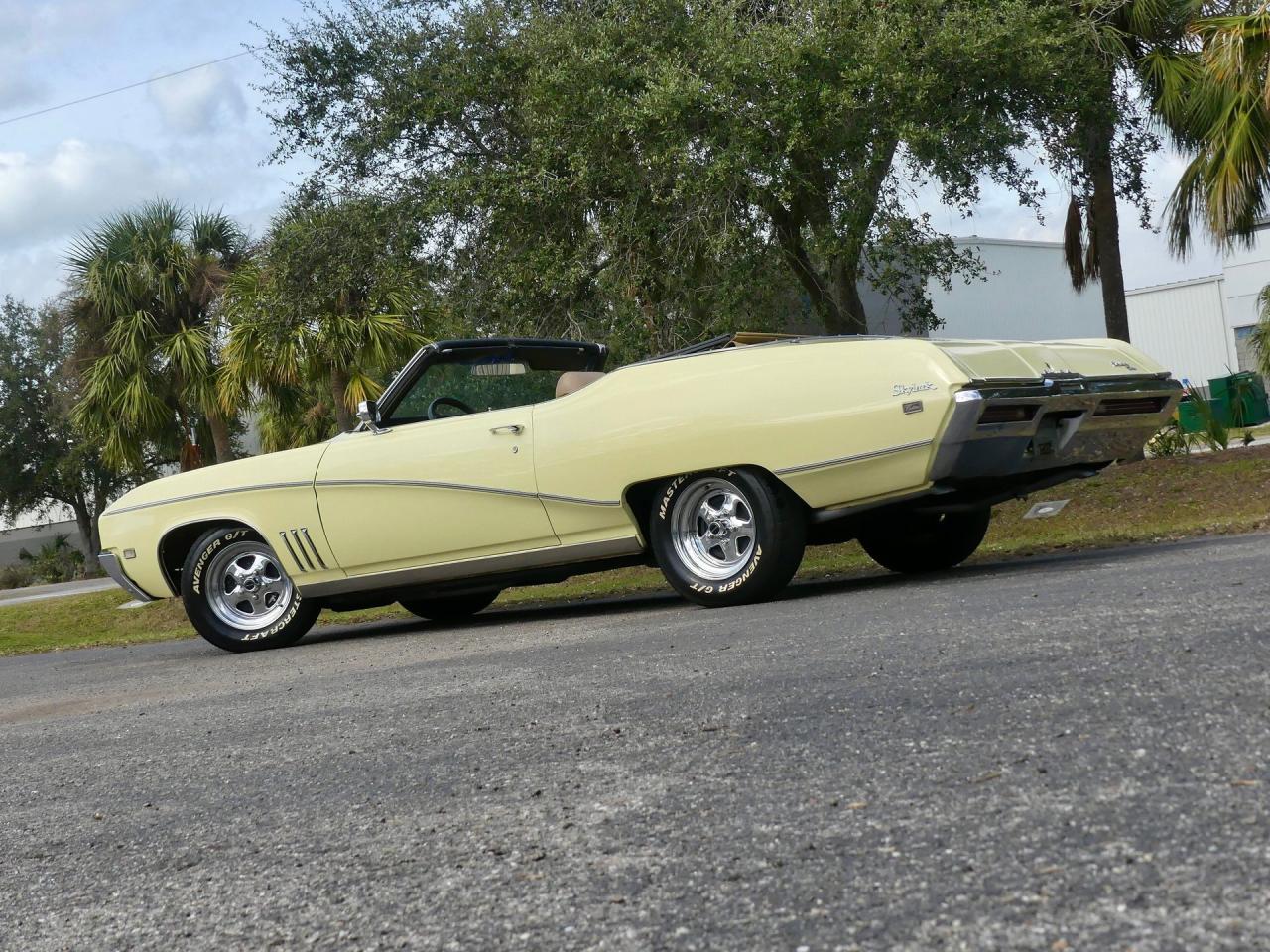 1969 Buick Skylark Custom Convertible