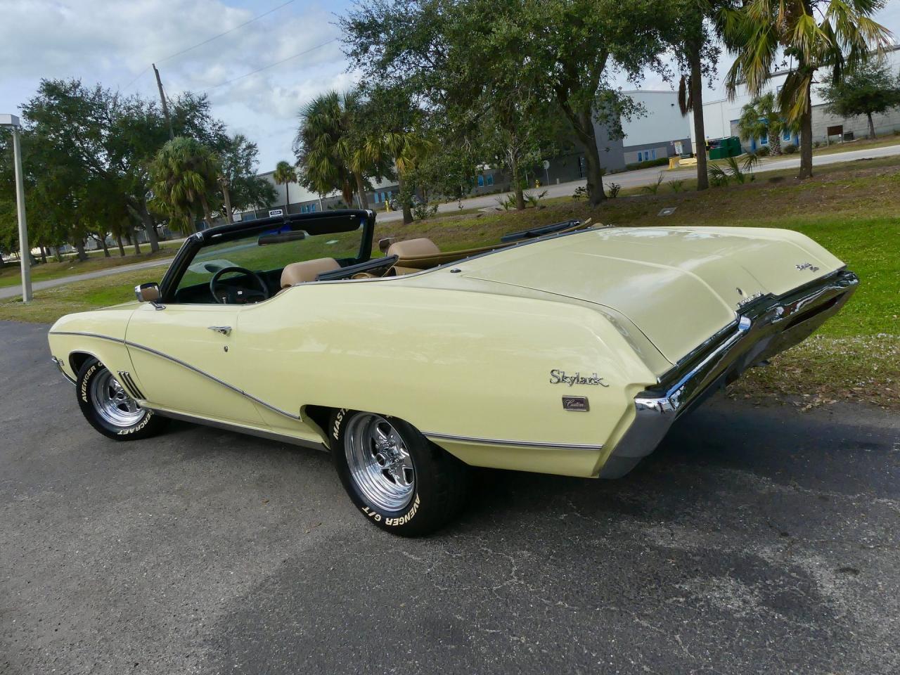 1969 Buick Skylark Custom Convertible