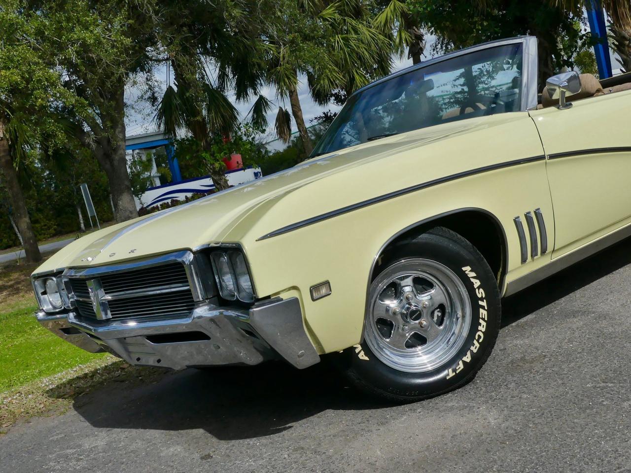 1969 Buick Skylark Custom Convertible