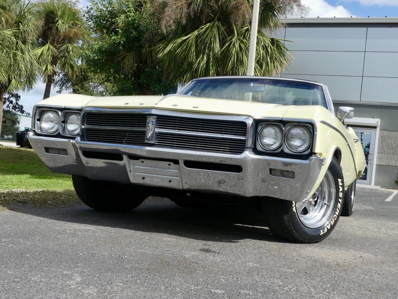 1969 Buick Skylark Custom Convertible