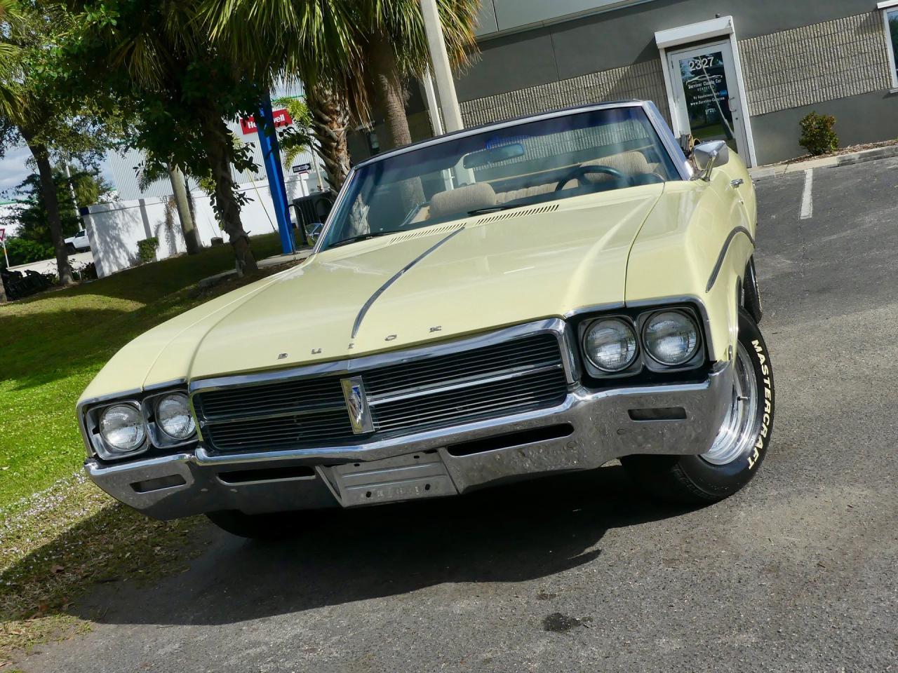 1969 Buick Skylark Custom Convertible