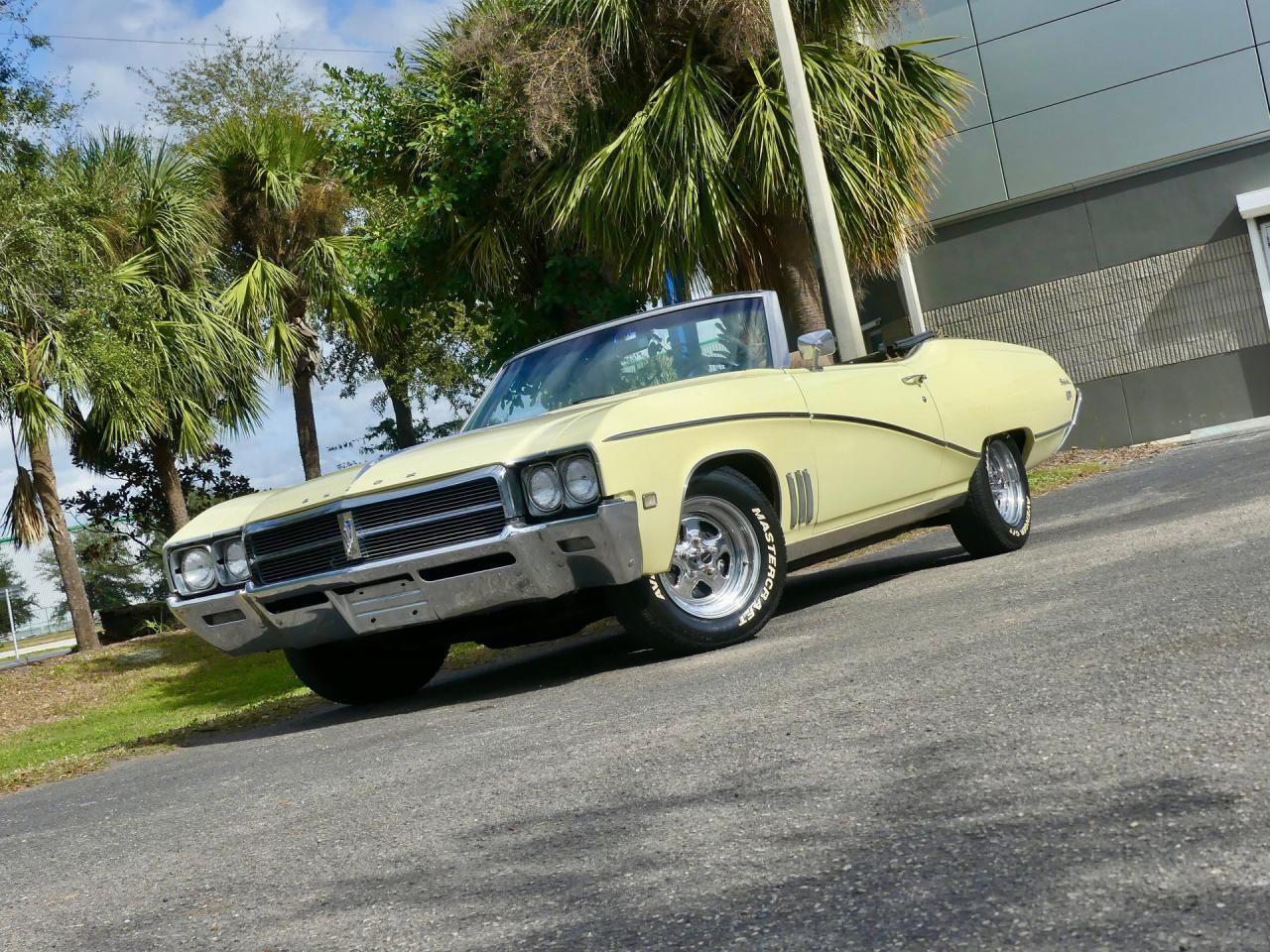 1969 Buick Skylark Custom Convertible