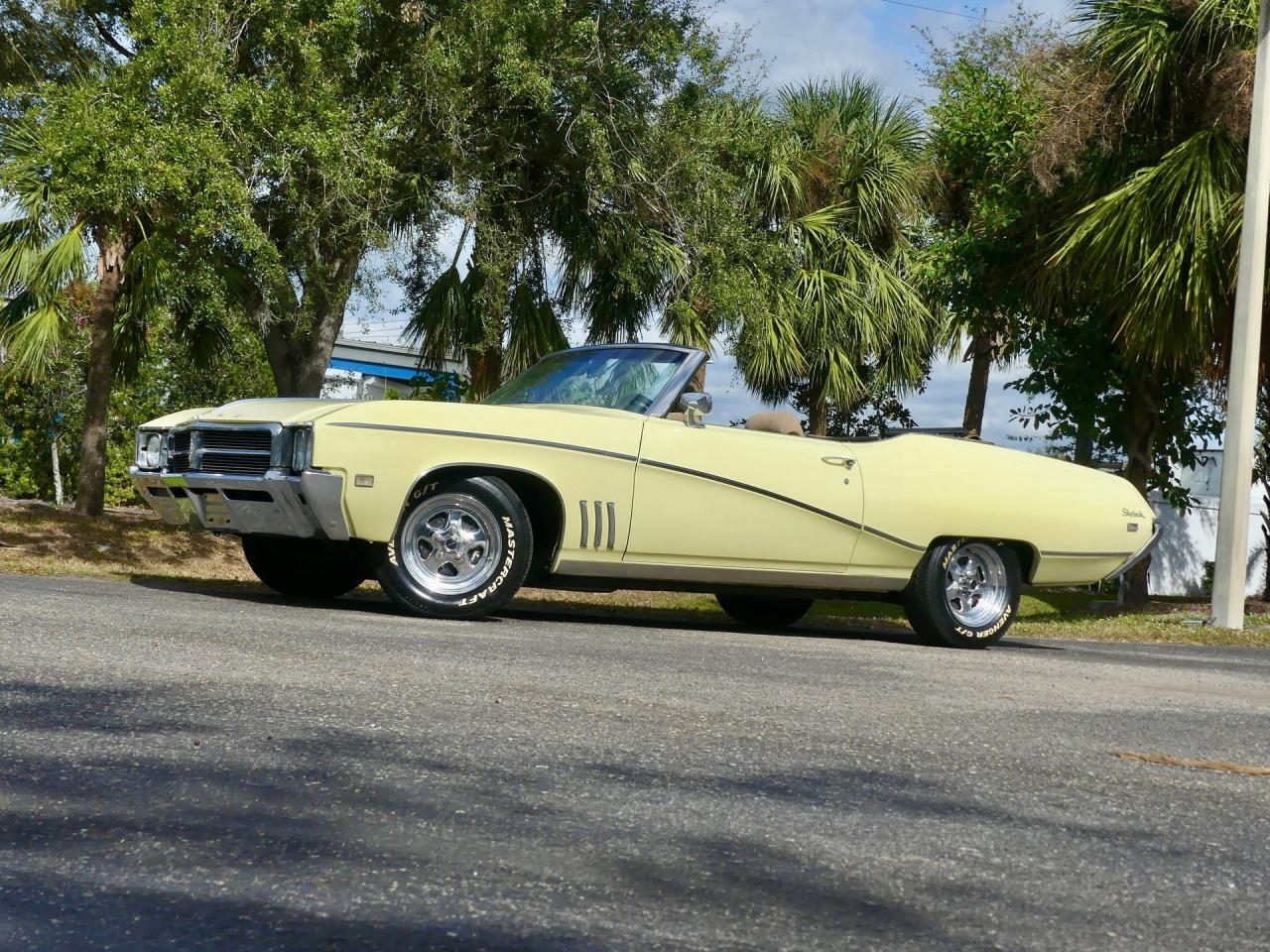 1969 Buick Skylark Custom Convertible