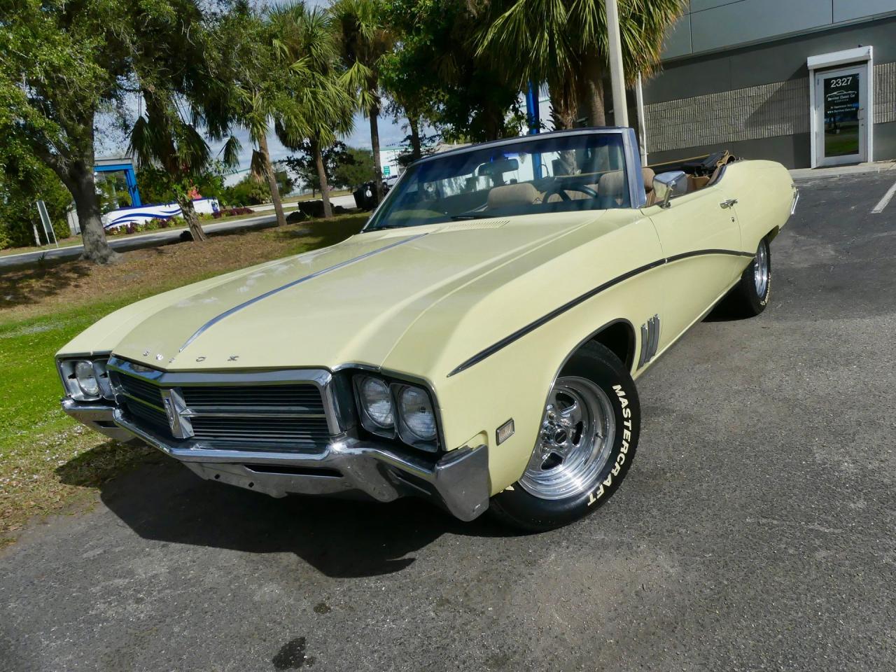 1969 Buick Skylark Custom Convertible