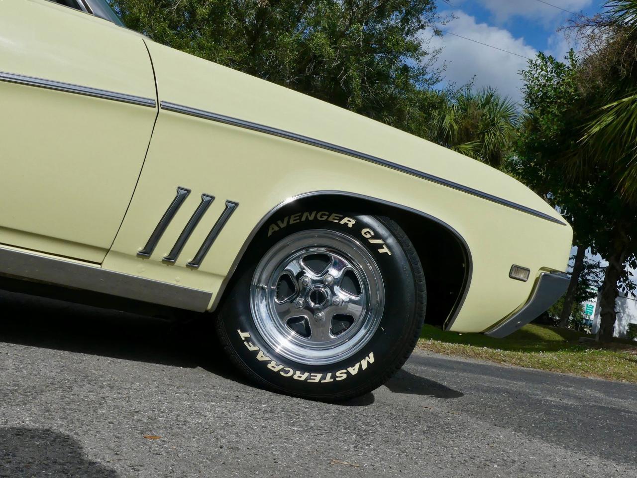 1969 Buick Skylark Custom Convertible