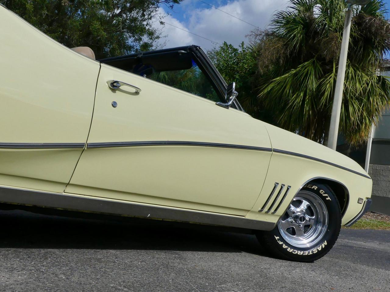 1969 Buick Skylark Custom Convertible