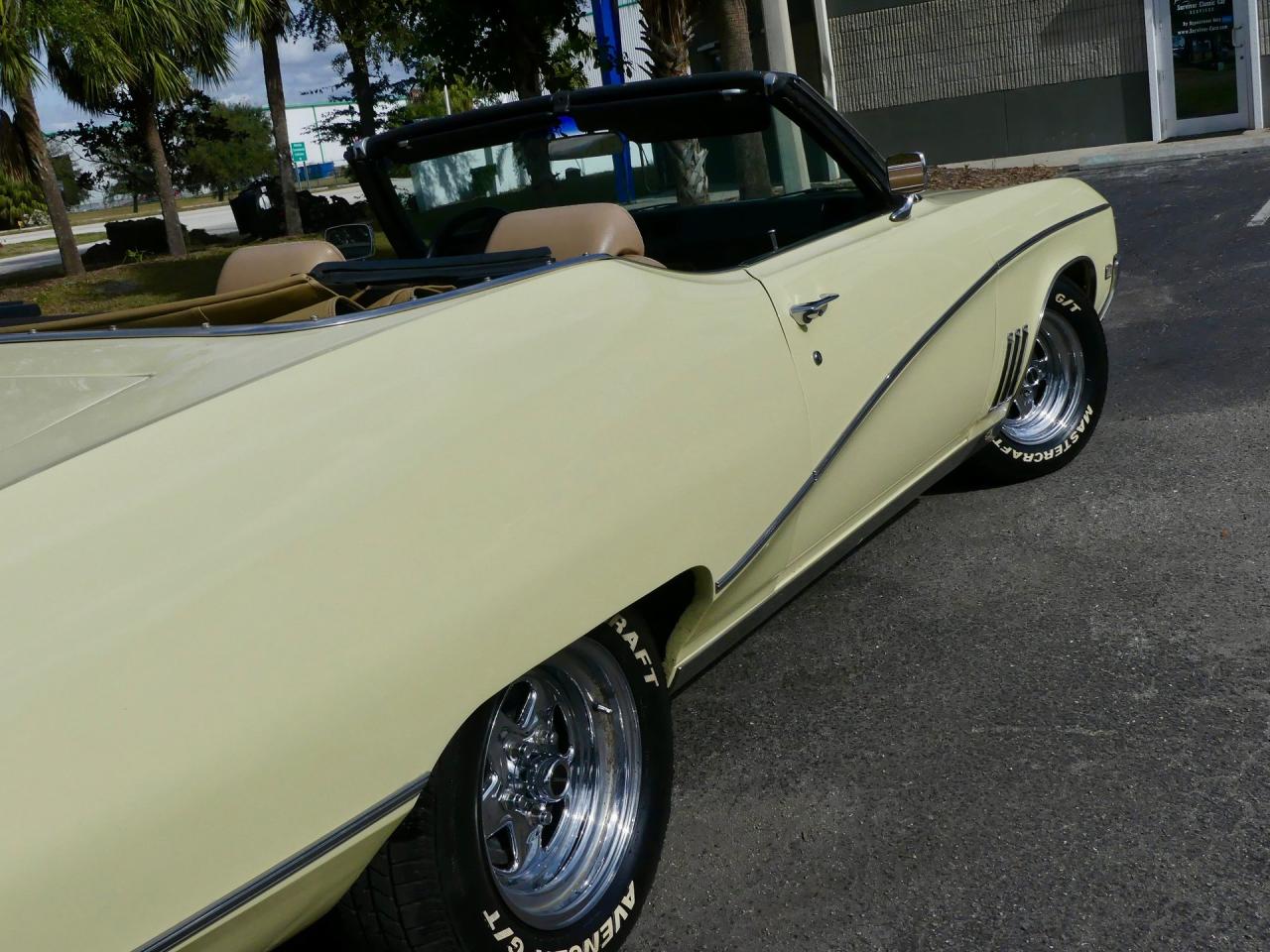 1969 Buick Skylark Custom Convertible