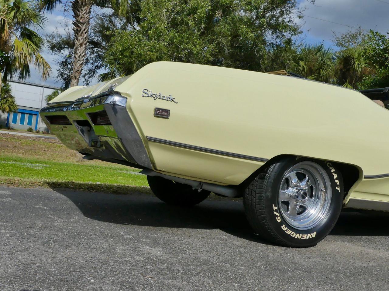 1969 Buick Skylark Custom Convertible
