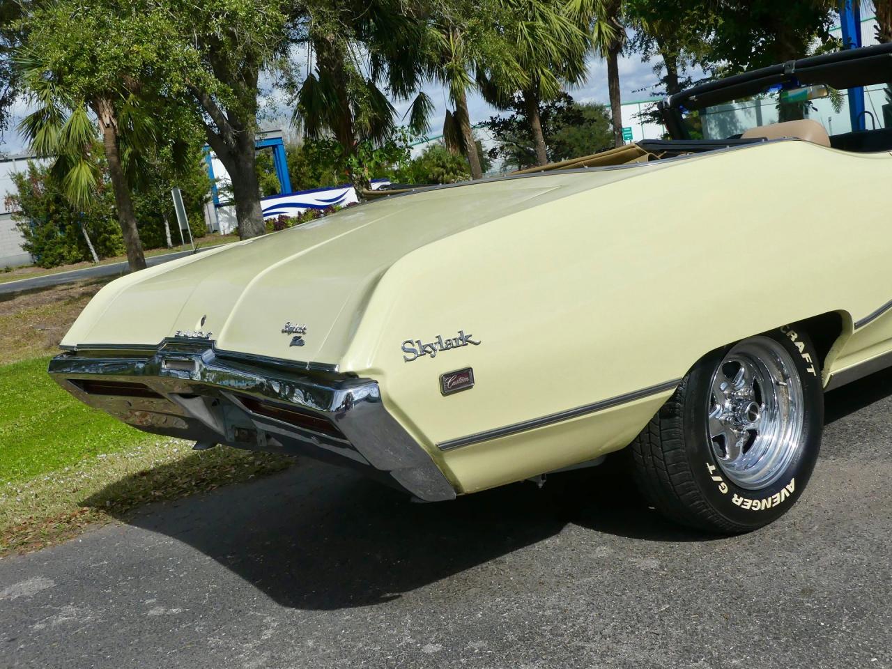 1969 Buick Skylark Custom Convertible