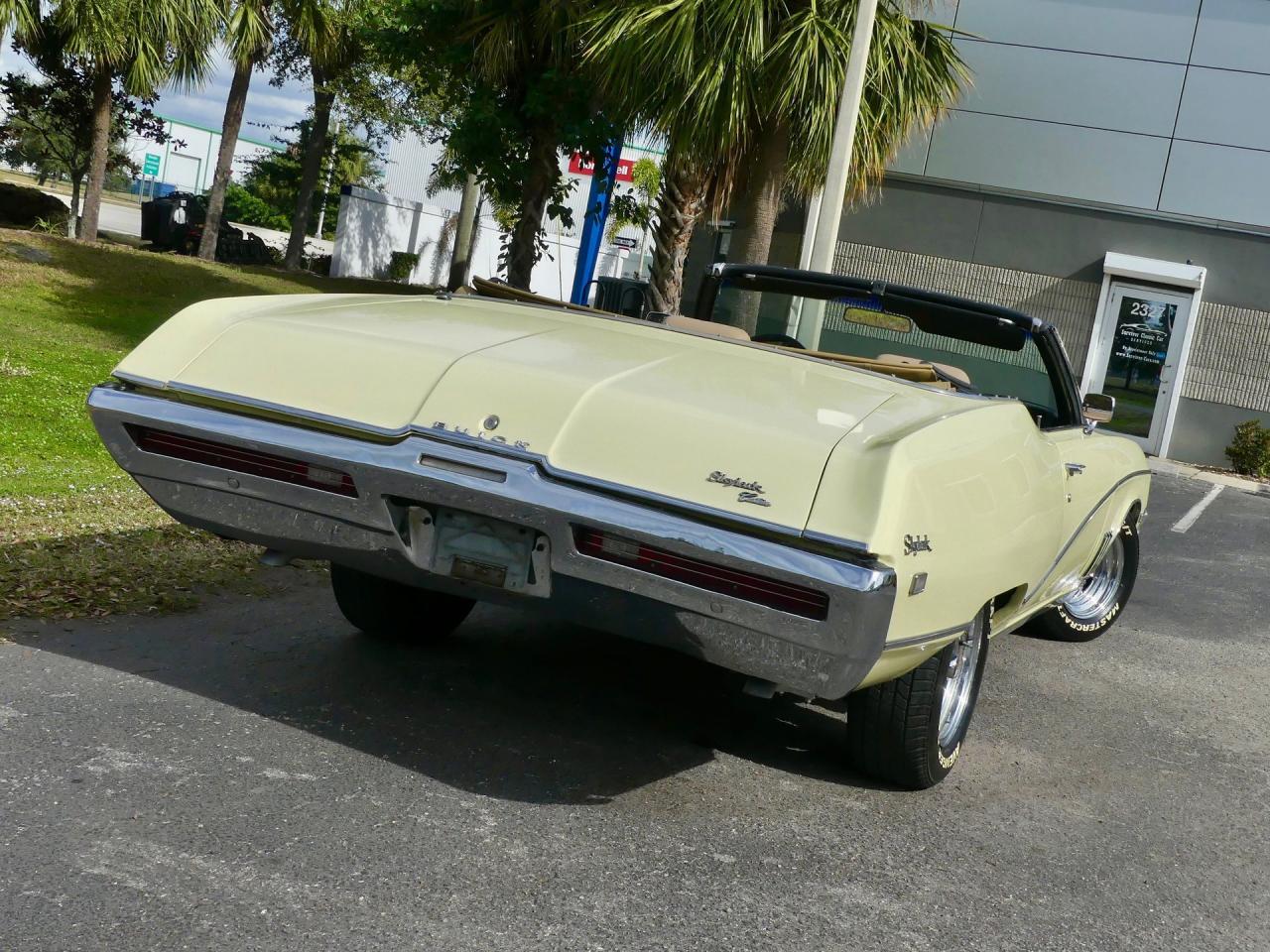 1969 Buick Skylark Custom Convertible