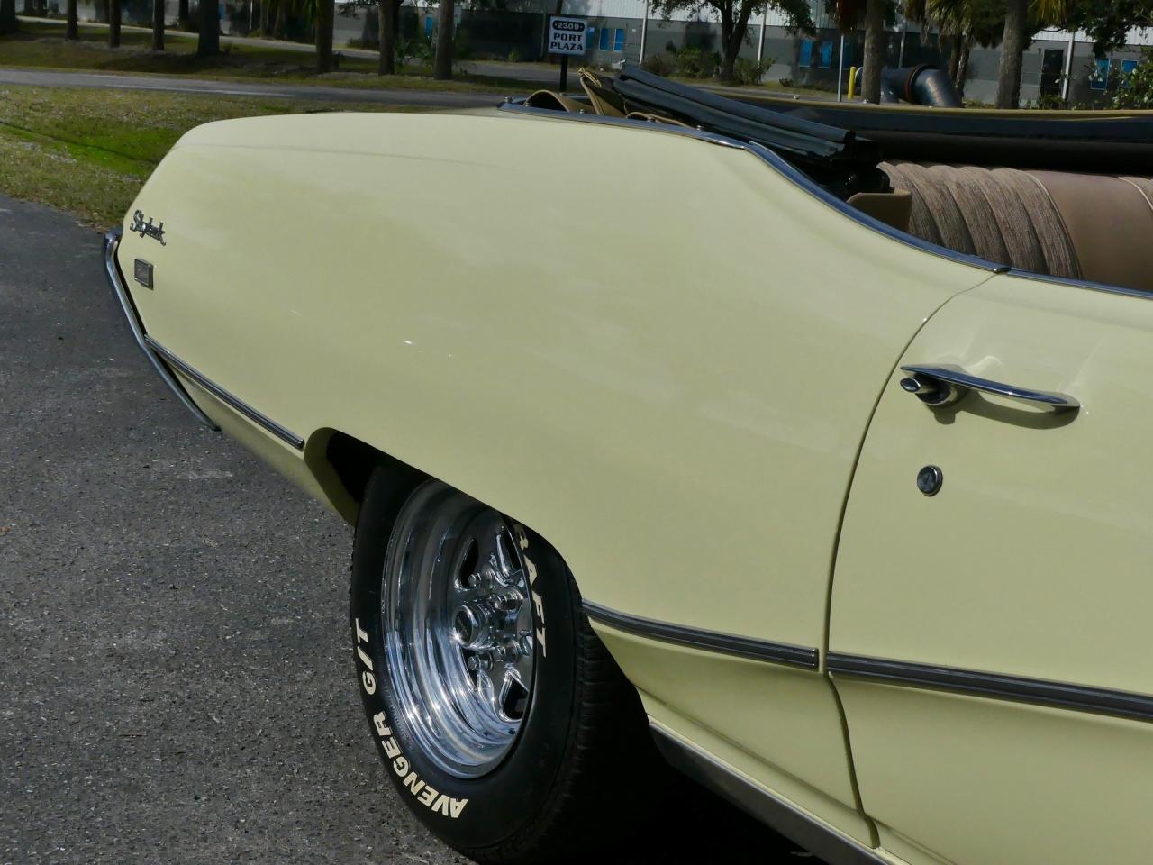 1969 Buick Skylark Custom Convertible