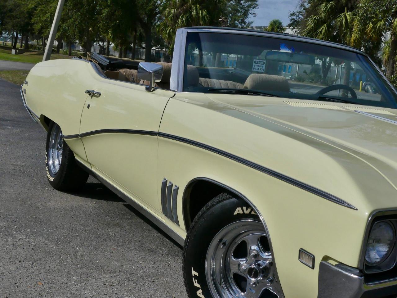 1969 Buick Skylark Custom Convertible