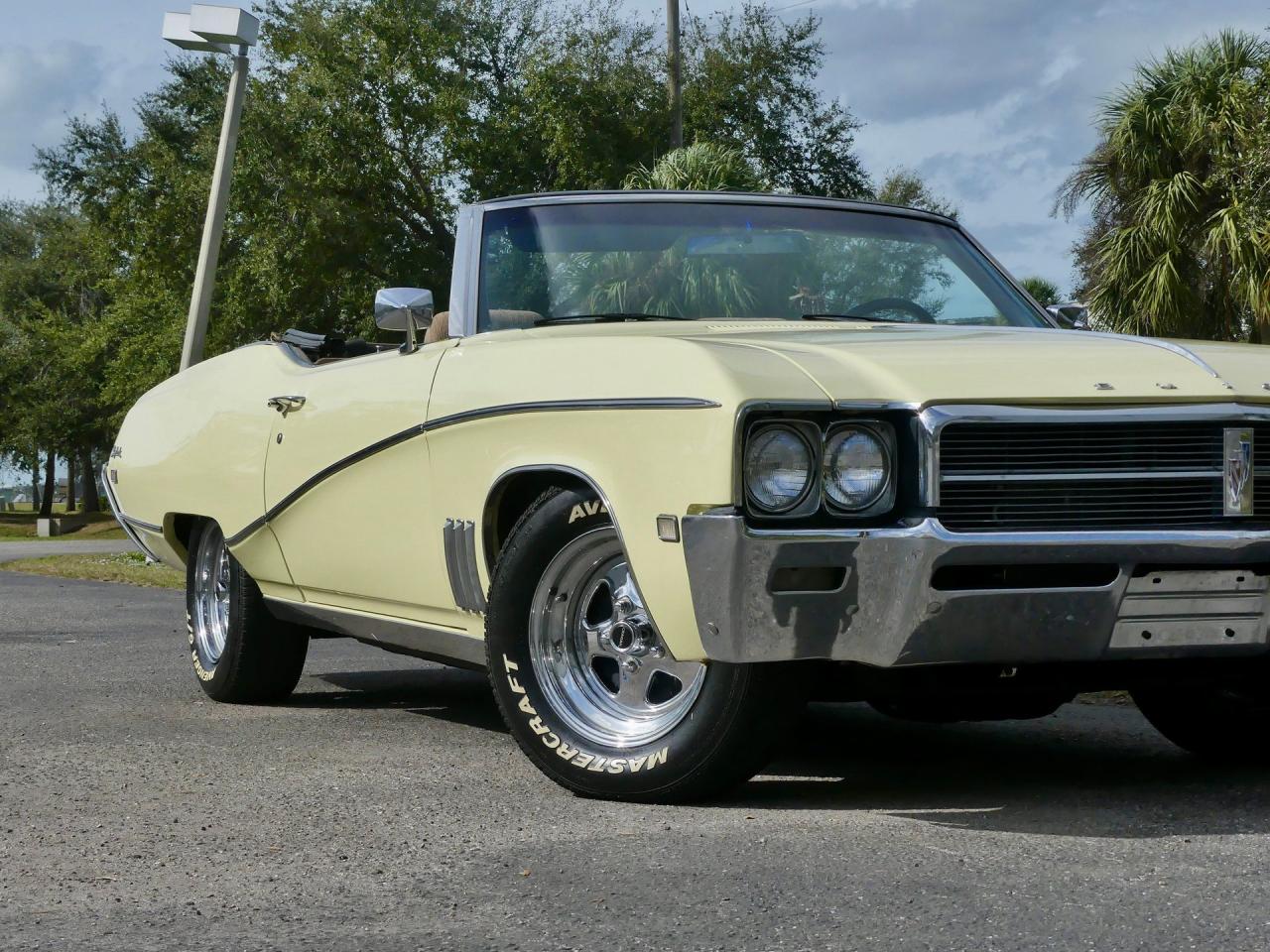 1969 Buick Skylark Custom Convertible