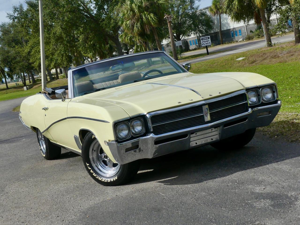 1969 Buick Skylark Custom Convertible