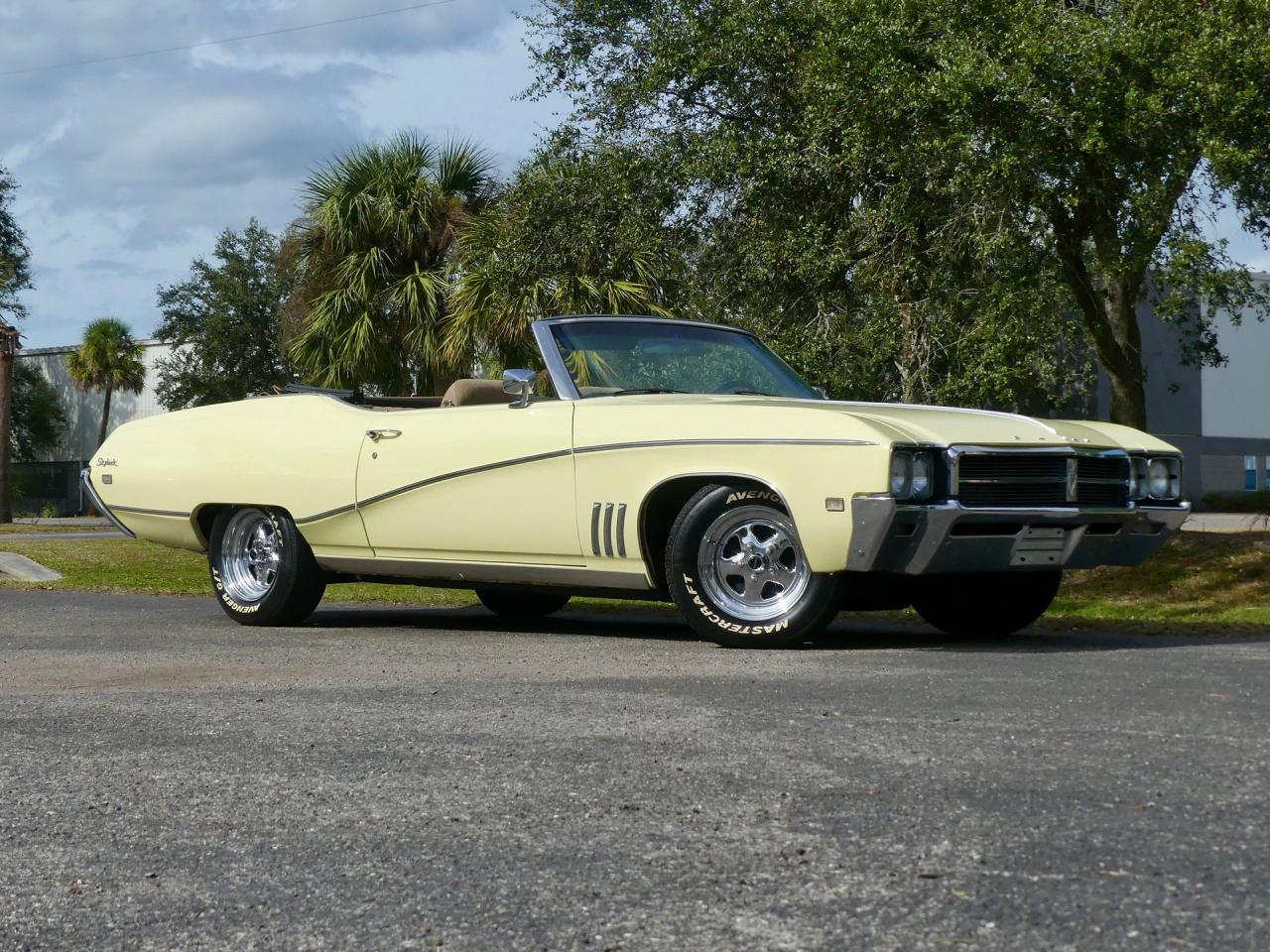 1969 Buick Skylark Custom Convertible