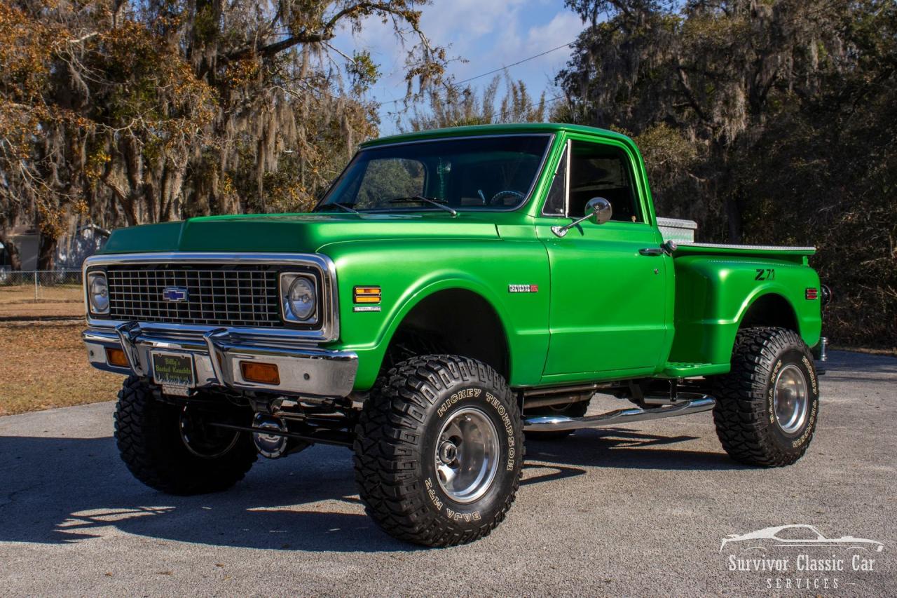 1971 Chevrolet C10 Pickup