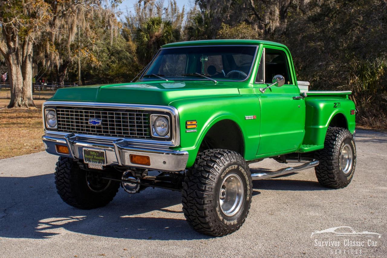 1971 Chevrolet C10 Pickup
